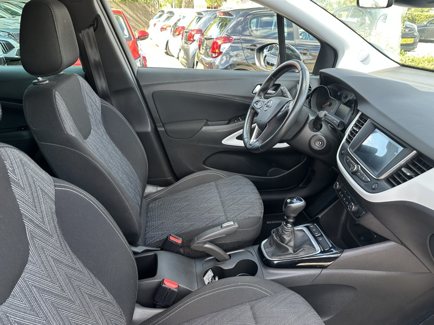 Foto van Opel Crossland