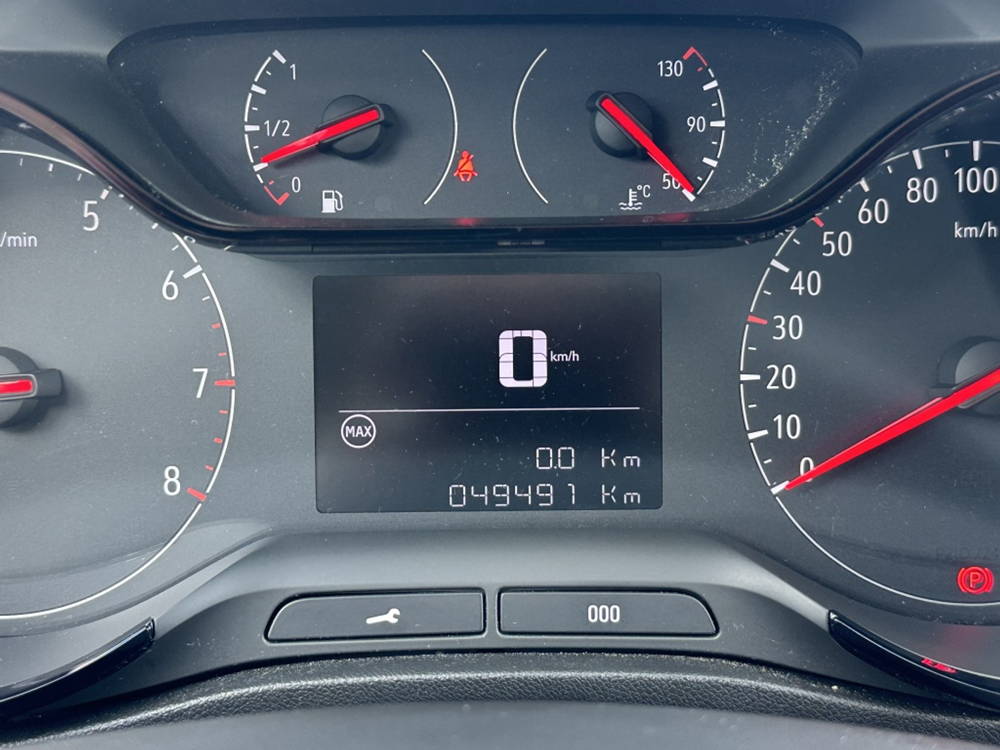 Foto van Opel Crossland