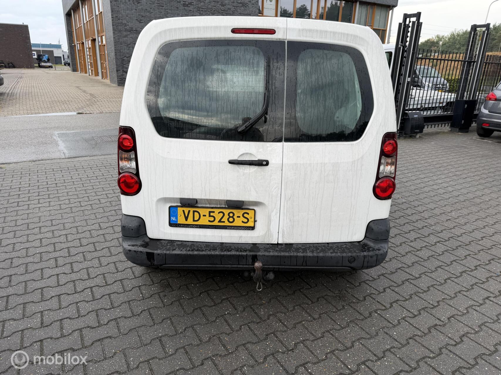 Foto van Citroen Berlingo