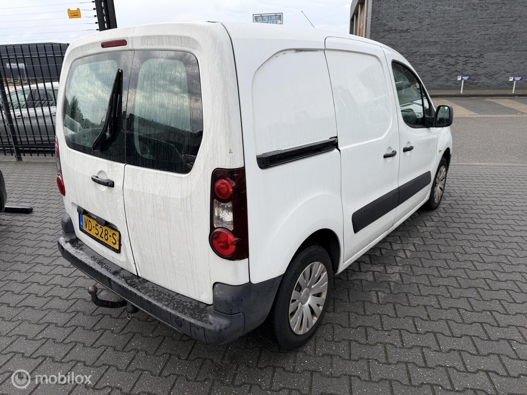 Foto van Citroen Berlingo