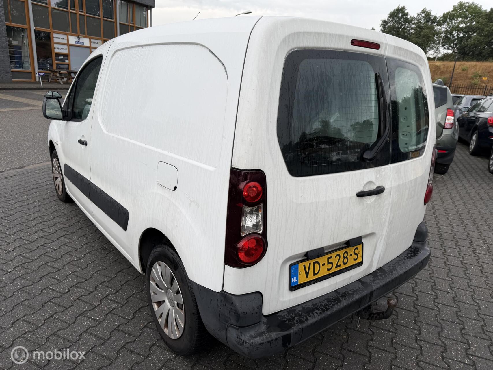 Foto van Citroen Berlingo