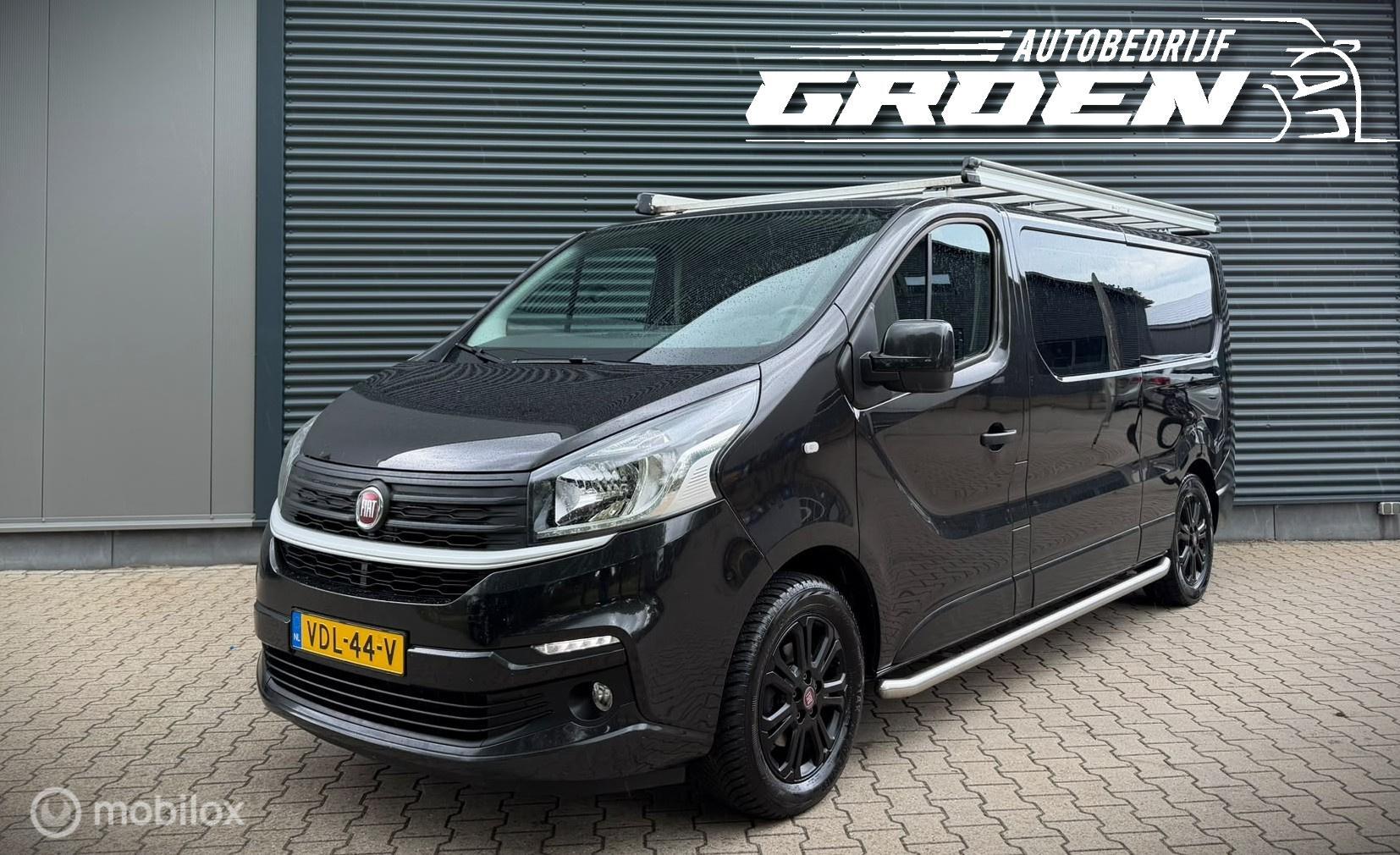 Fiat Talento 1.6 MJ EcoJet L2H1 DC Basis 2019 - voorkant