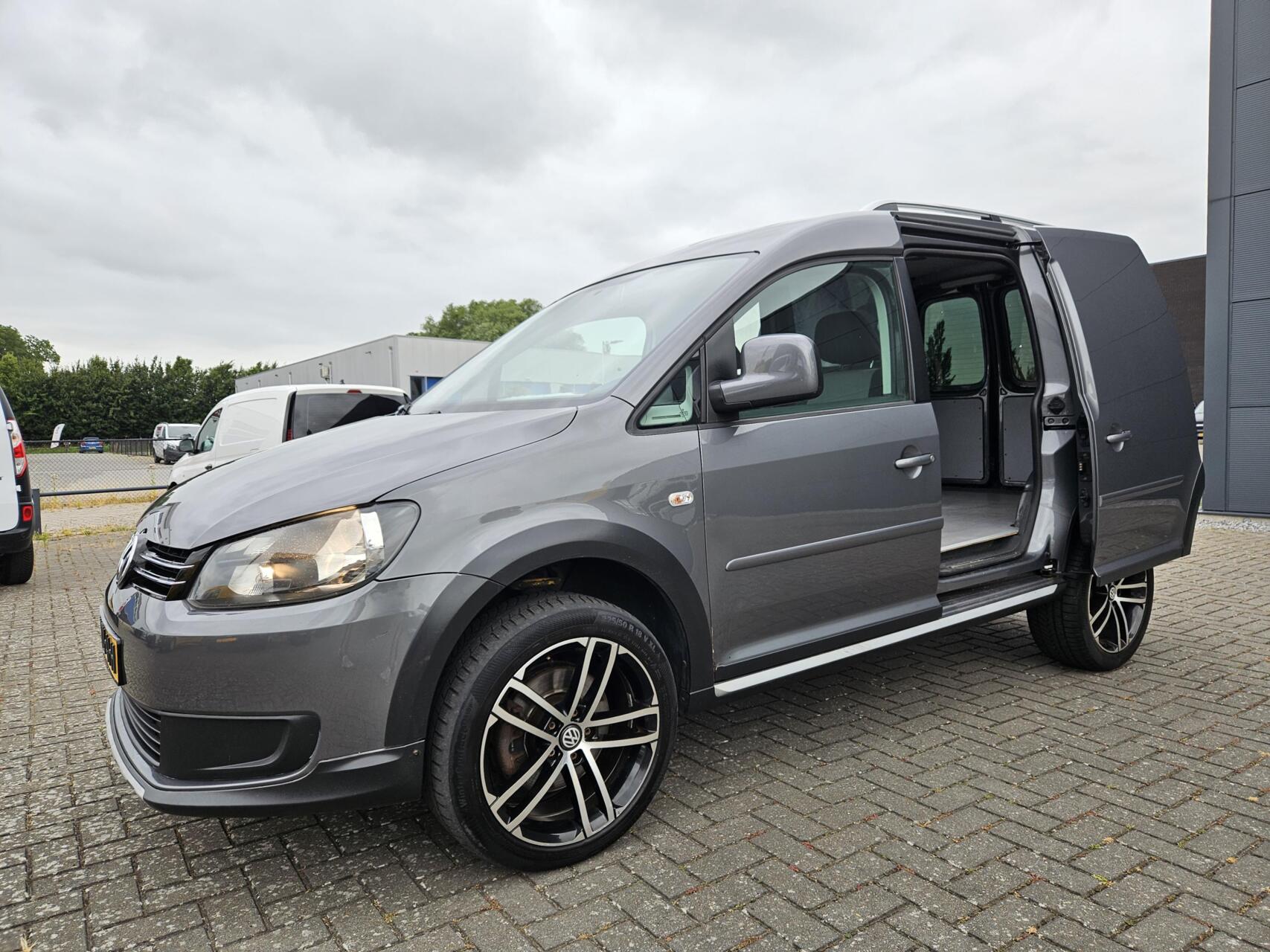 Foto van Volkswagen Caddy