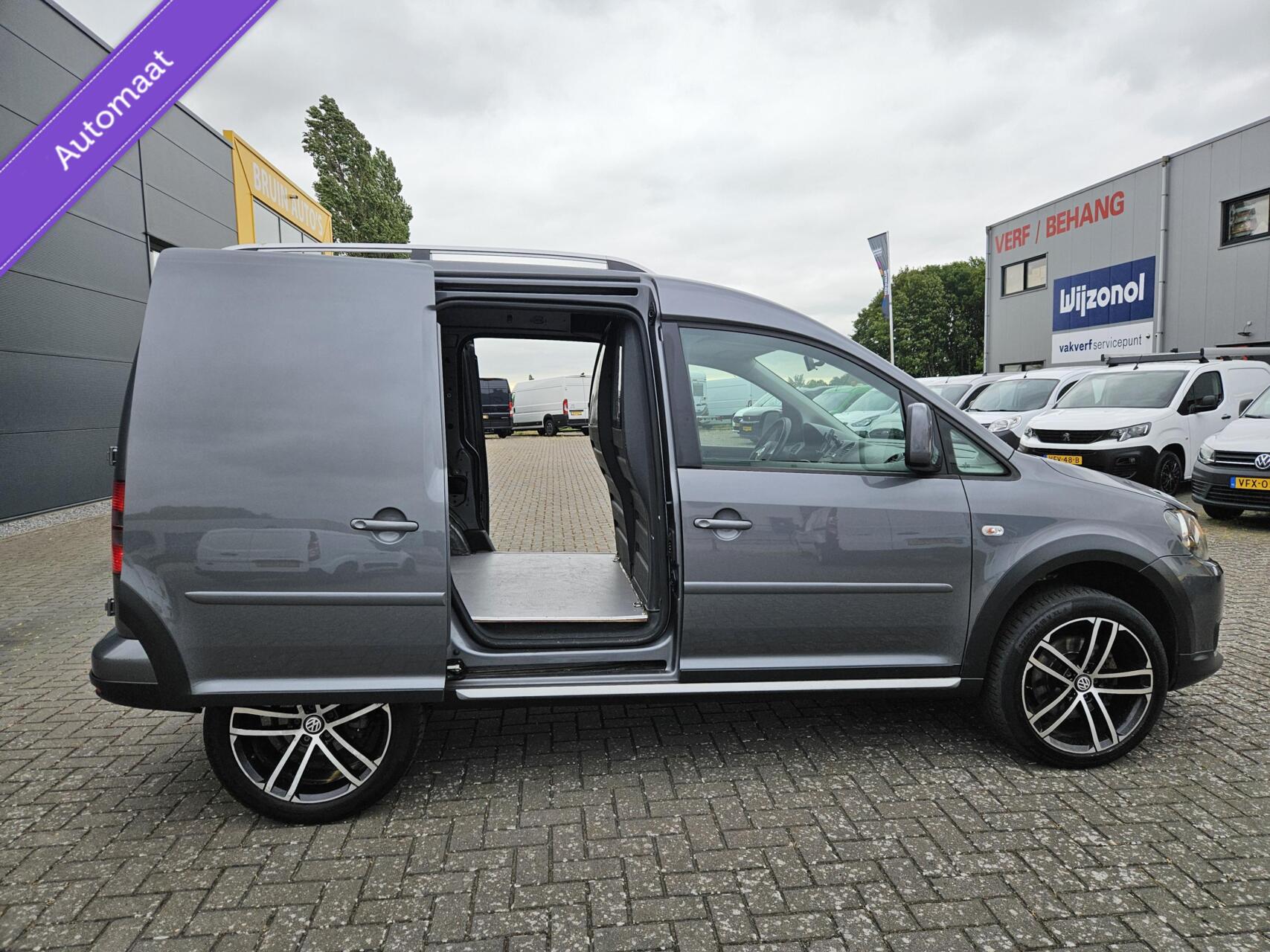 Foto van Volkswagen Caddy