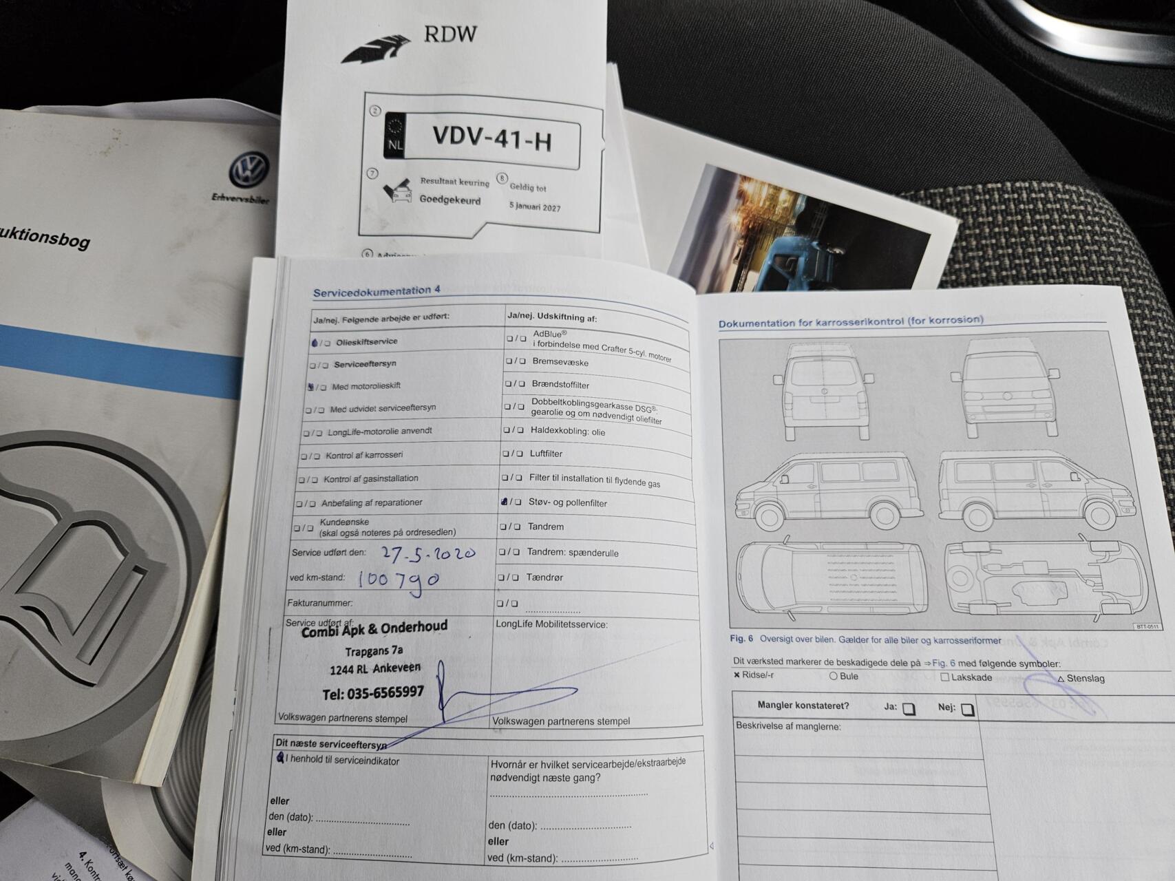 Foto van Volkswagen Caddy