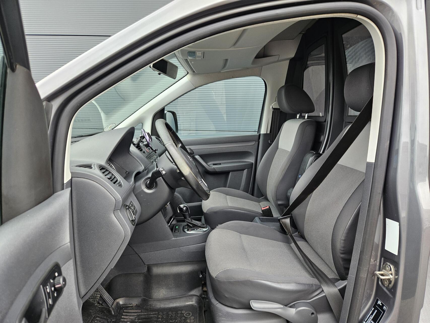 Foto van Volkswagen Caddy