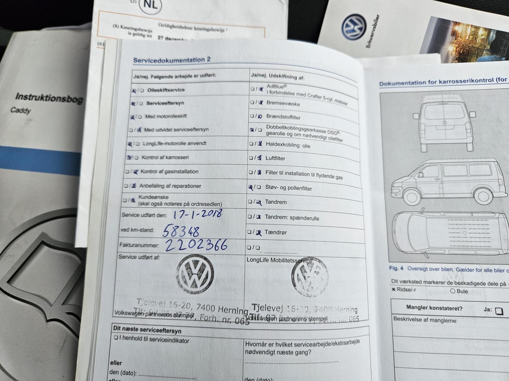 Foto van Volkswagen Caddy