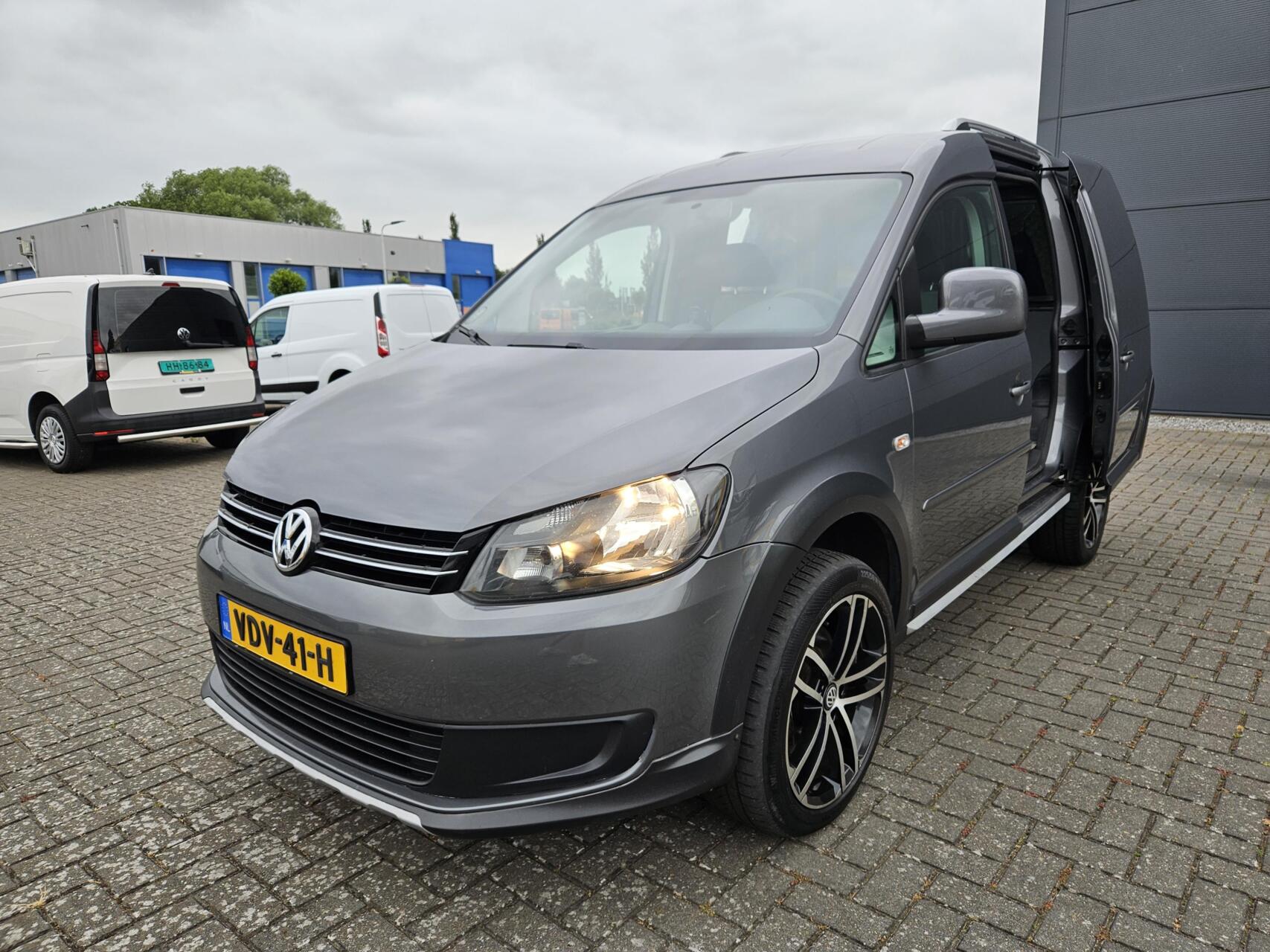 Foto van Volkswagen Caddy