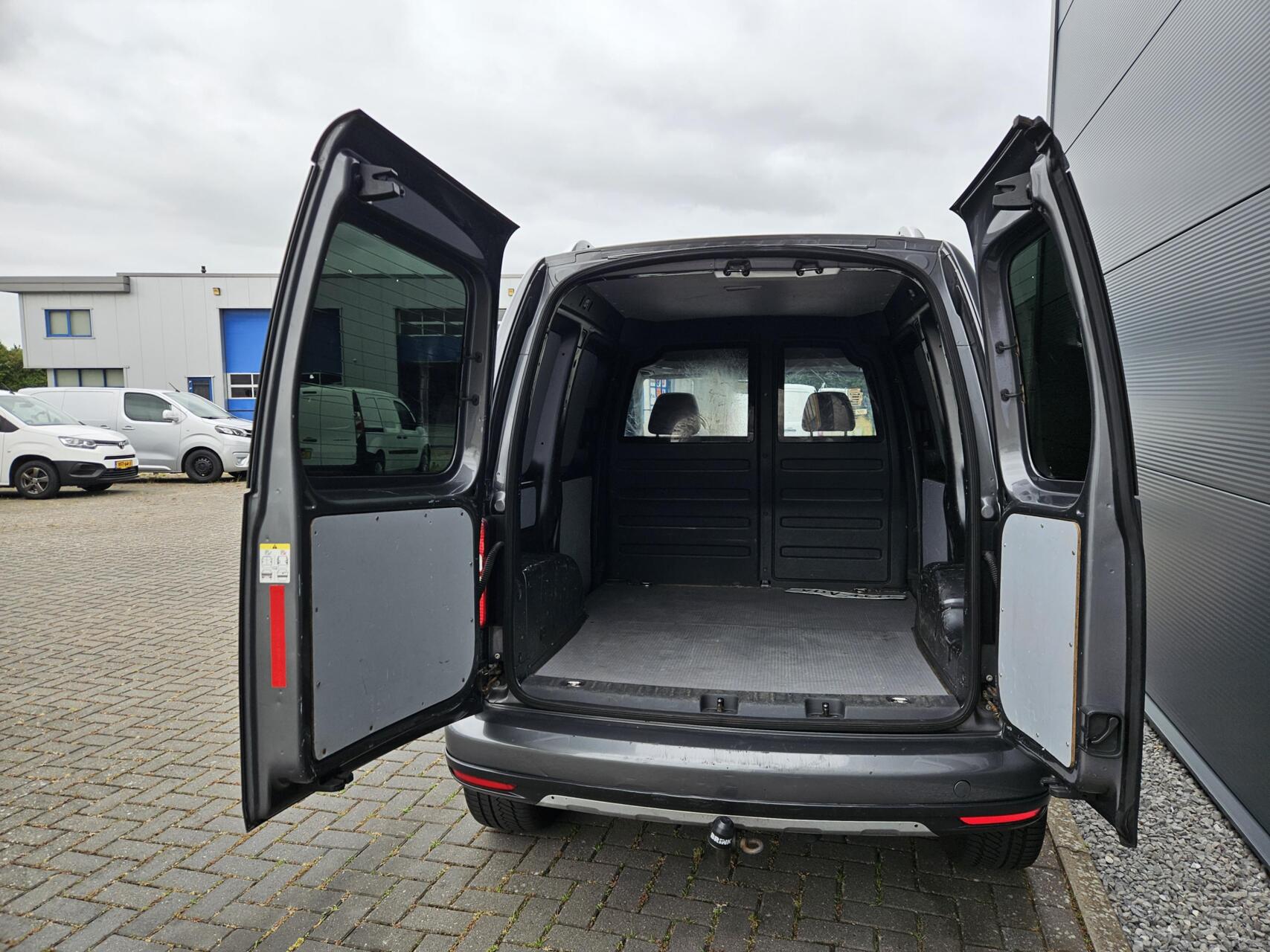 Foto van Volkswagen Caddy