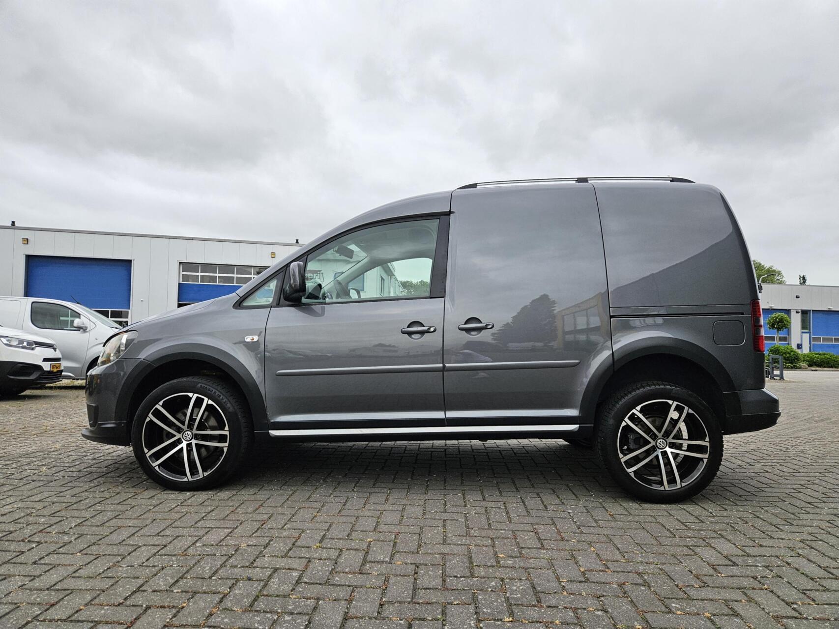 Foto van Volkswagen Caddy
