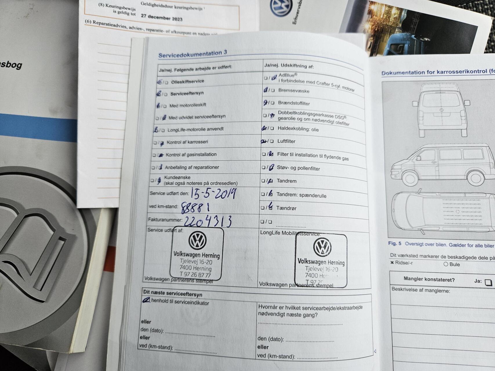 Foto van Volkswagen Caddy