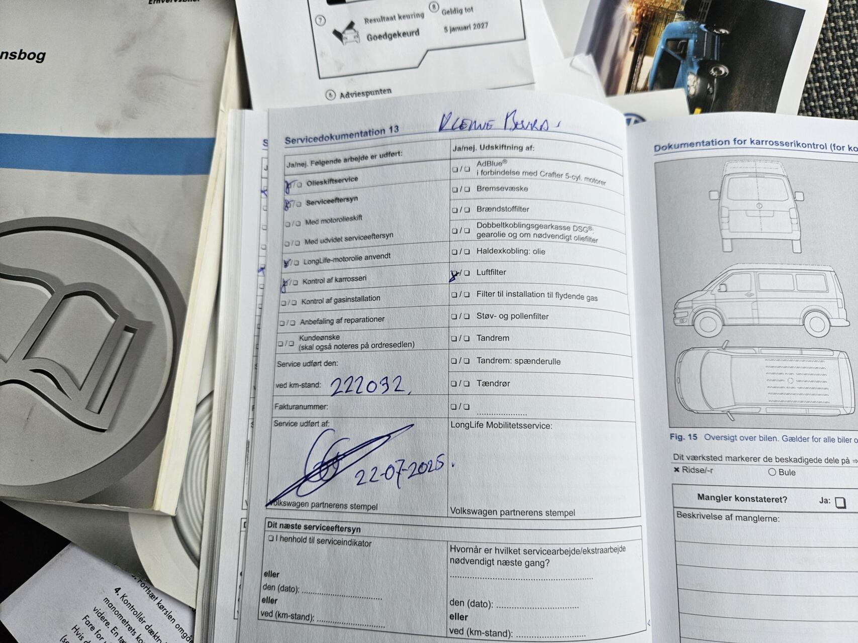 Foto van Volkswagen Caddy