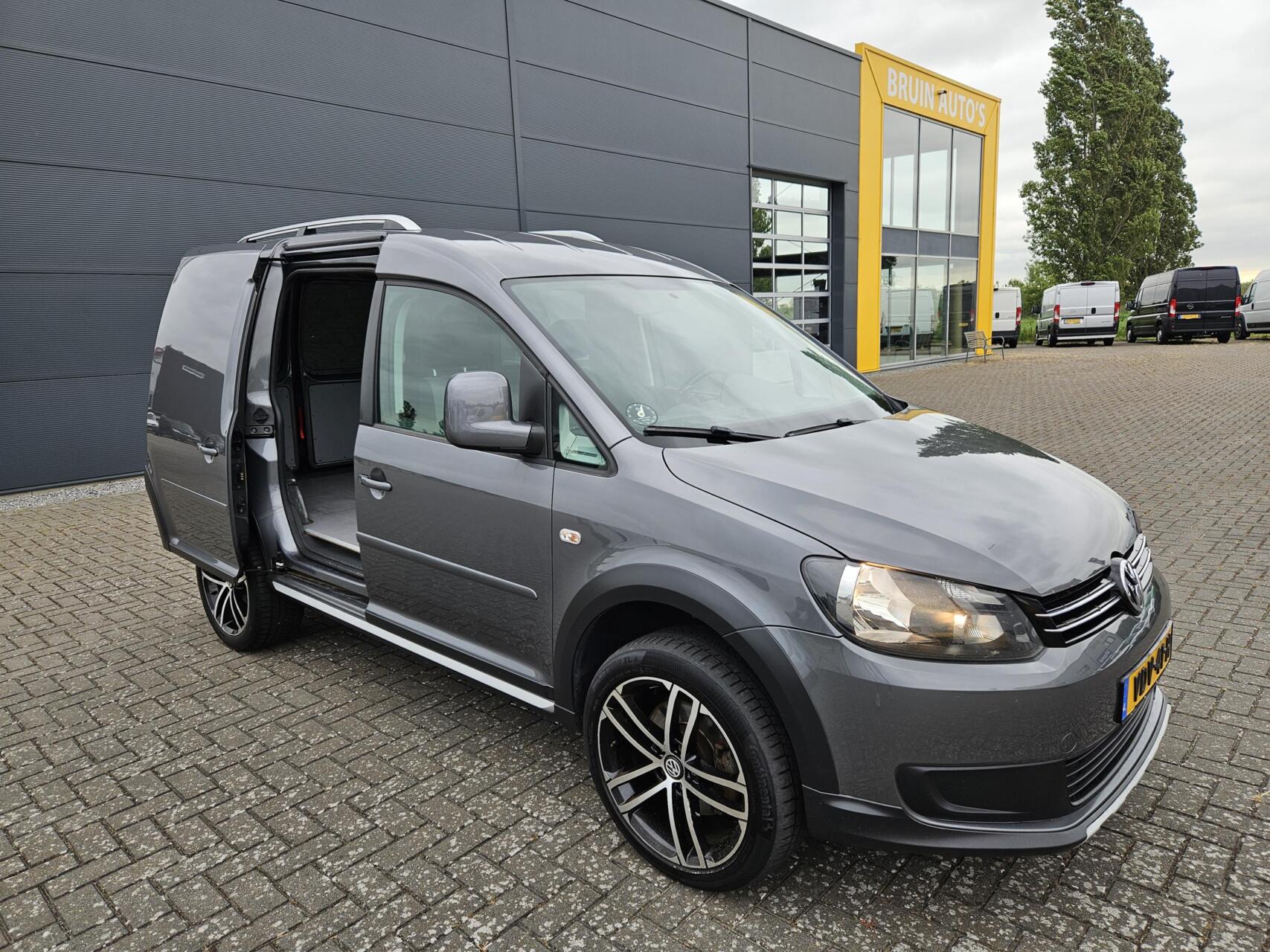 Foto van Volkswagen Caddy