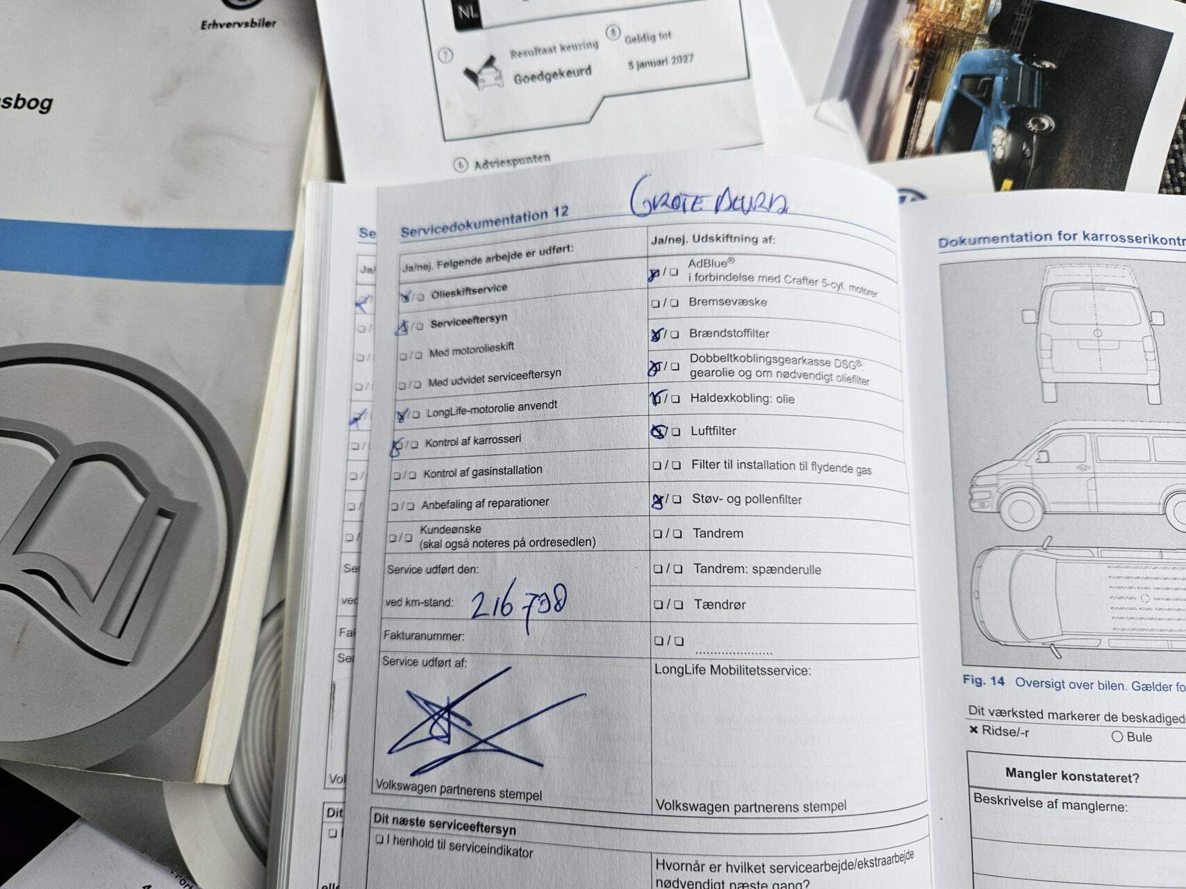 Foto van Volkswagen Caddy