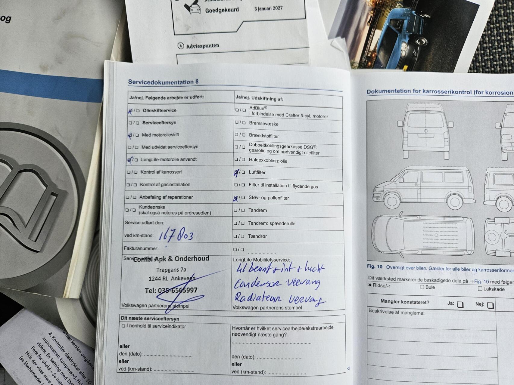 Foto van Volkswagen Caddy