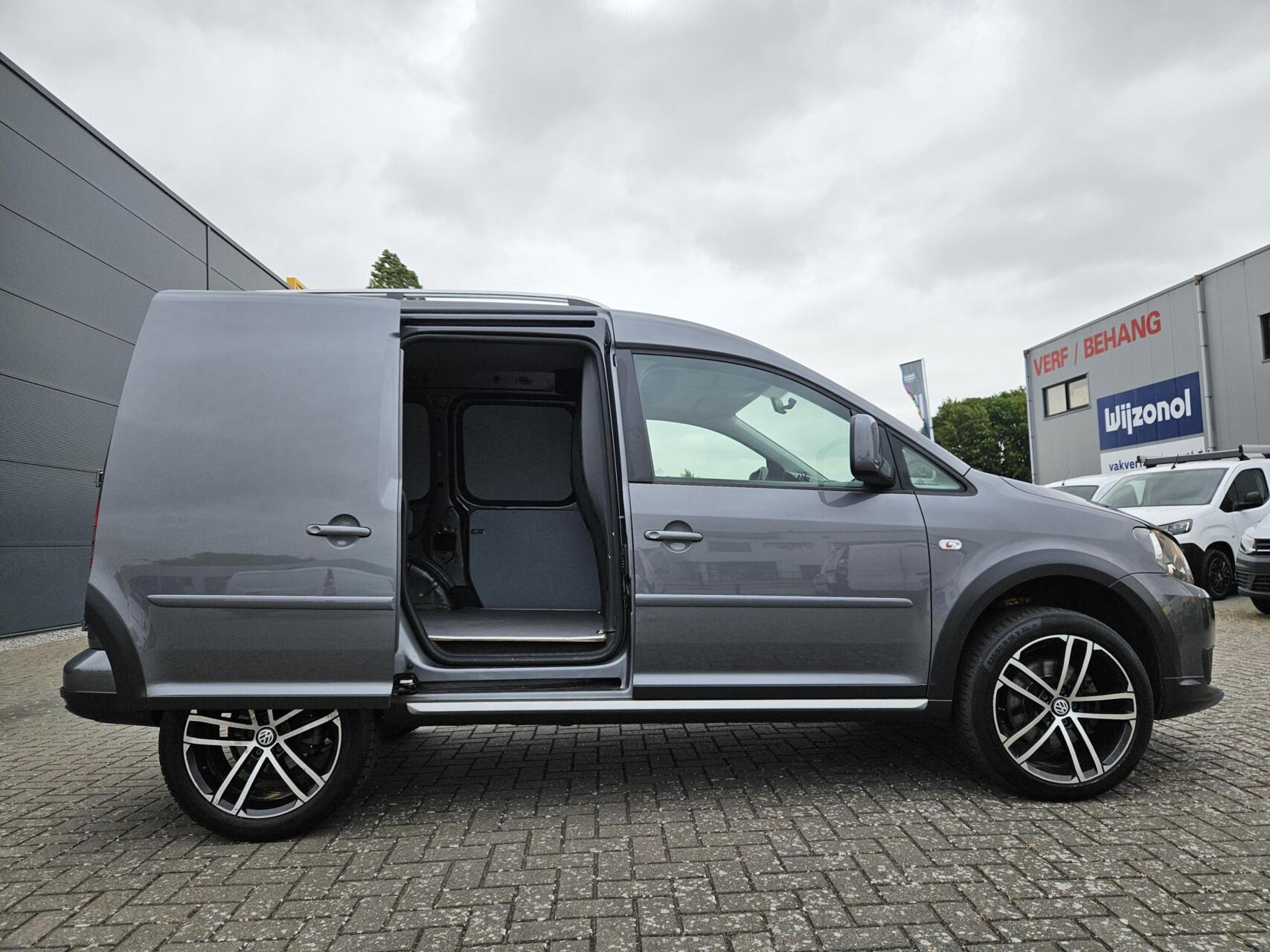 Foto van Volkswagen Caddy