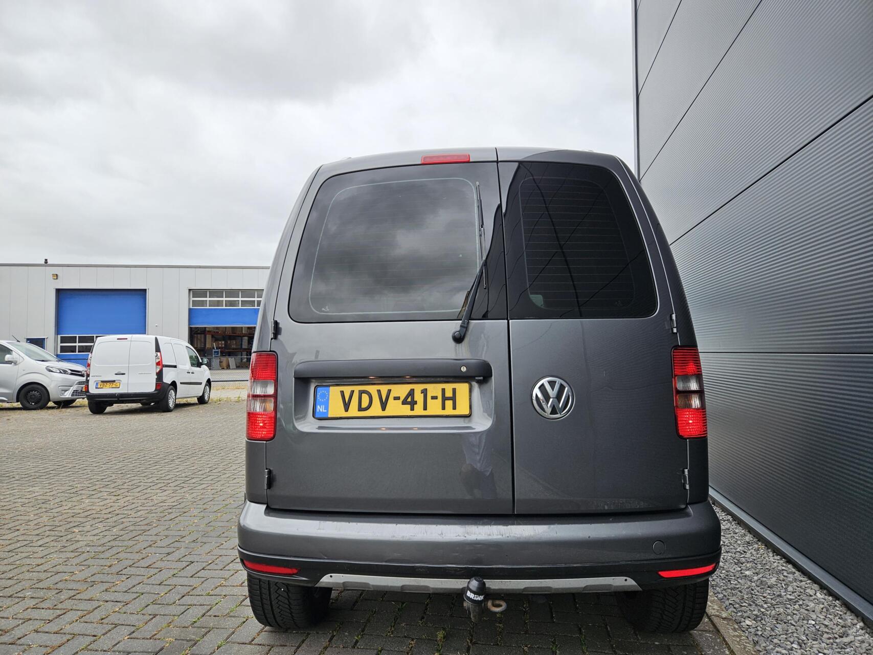 Foto van Volkswagen Caddy