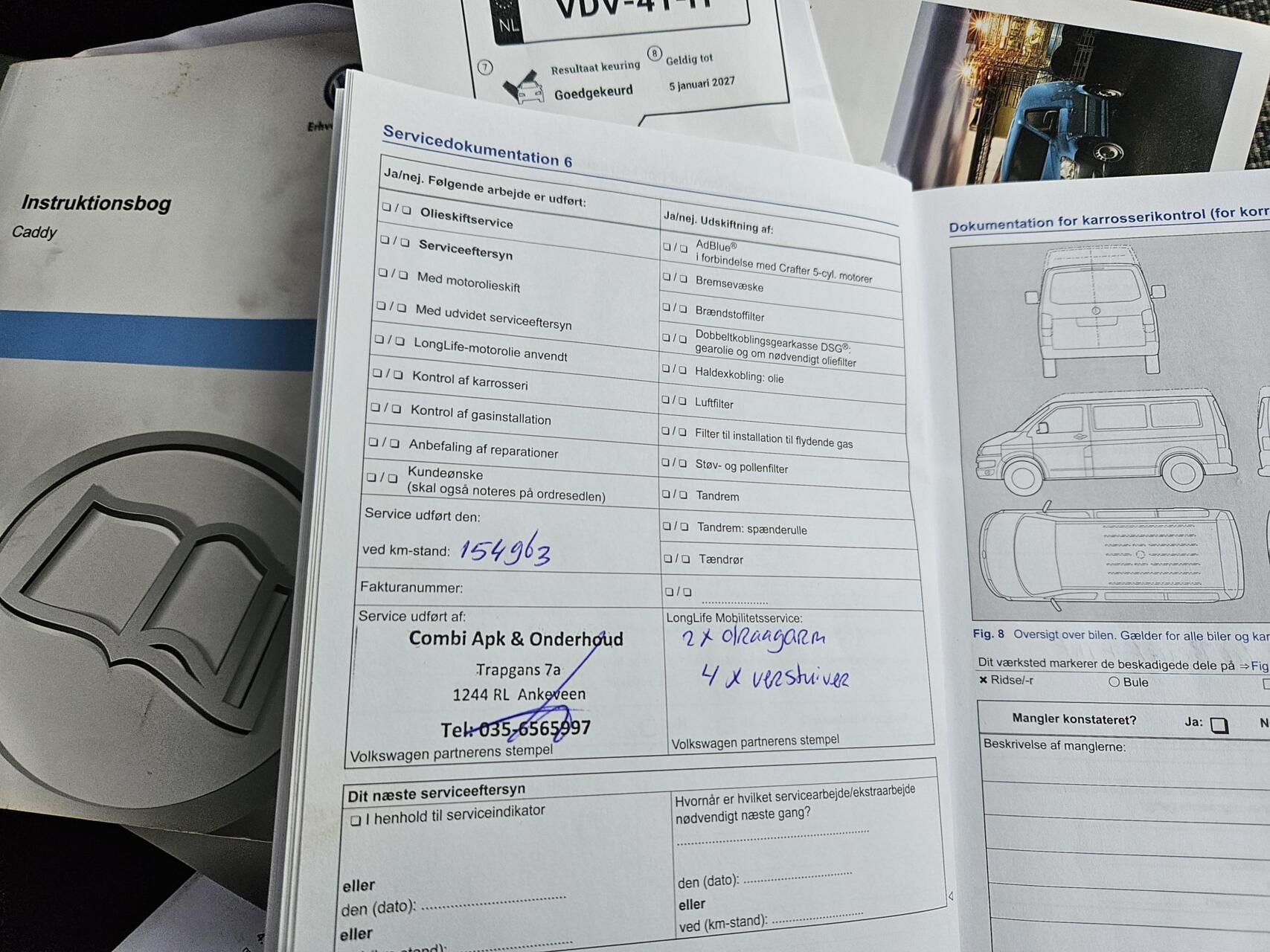 Foto van Volkswagen Caddy