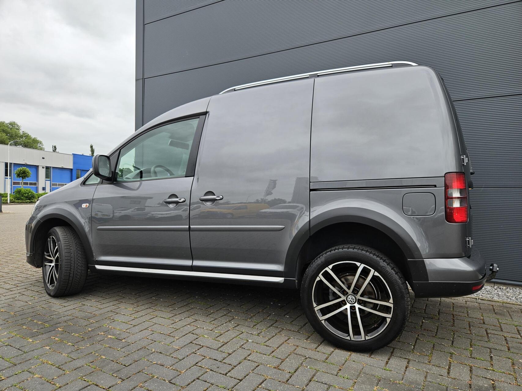 Foto van Volkswagen Caddy