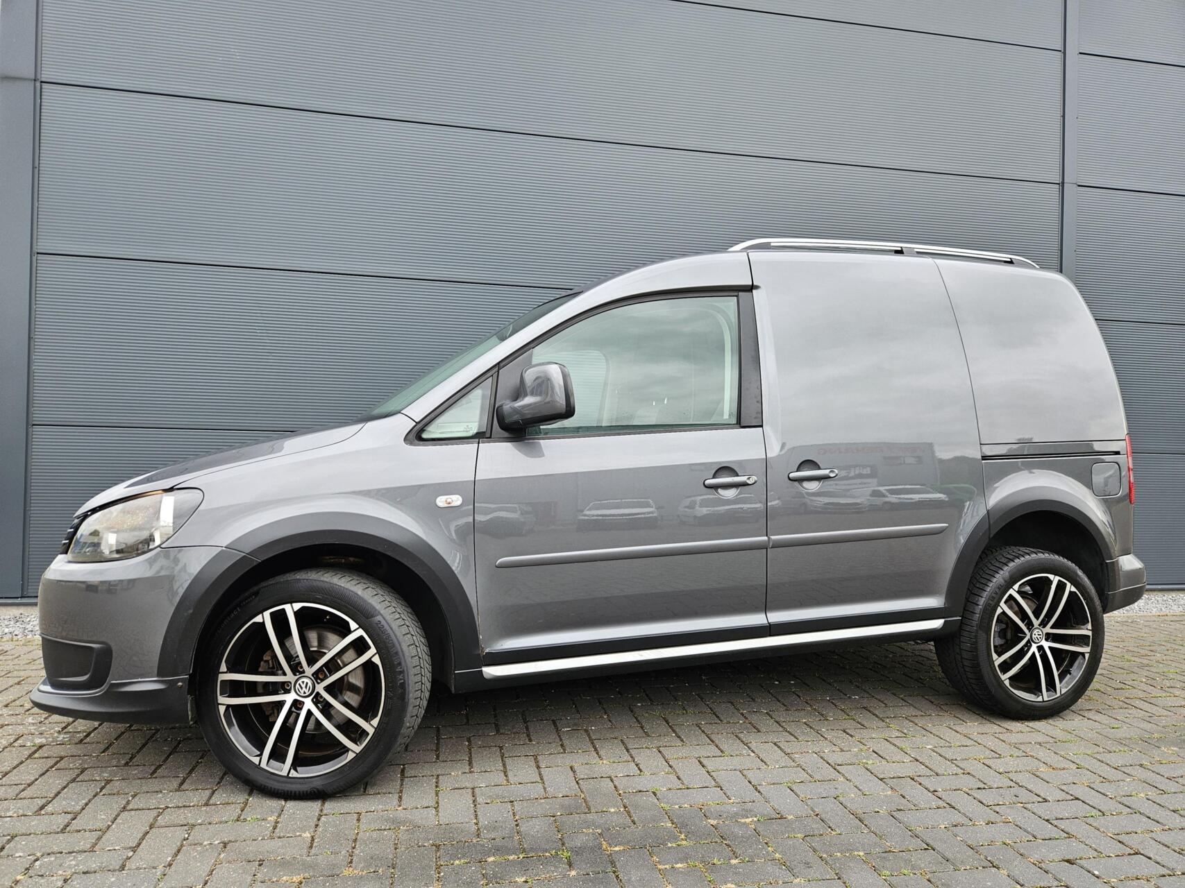Foto van Volkswagen Caddy