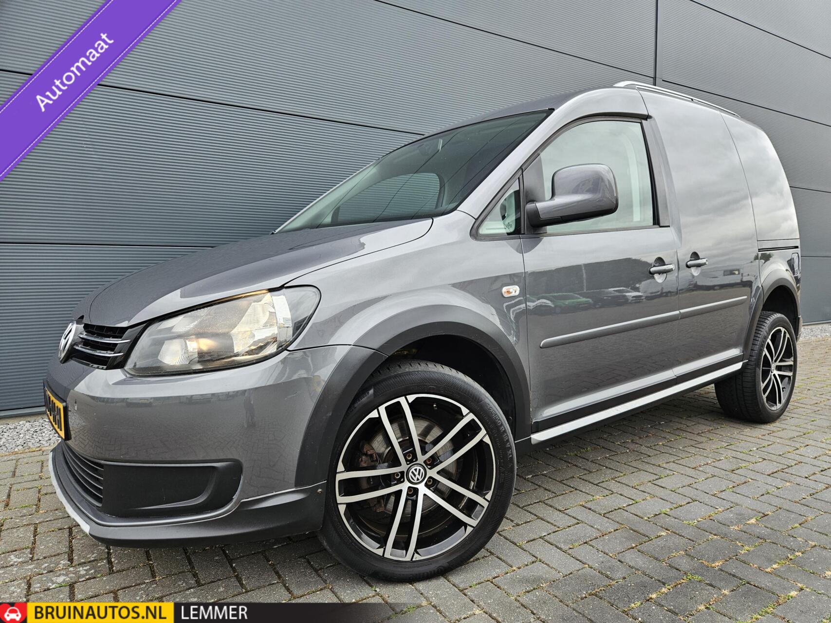 Volkswagen Caddy 2.0 TDI 4Motion 140 Pk Navi  LM Automaat 2015 - voorkant