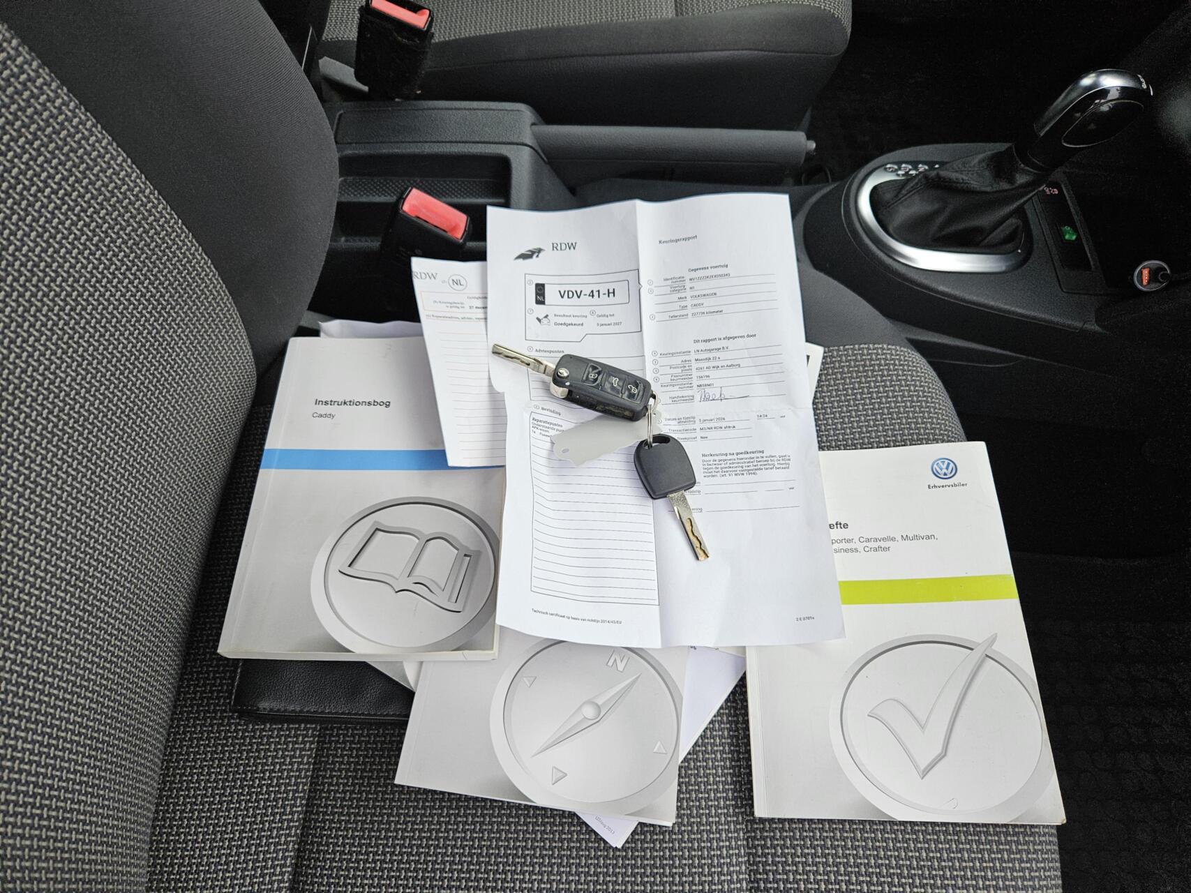 Foto van Volkswagen Caddy