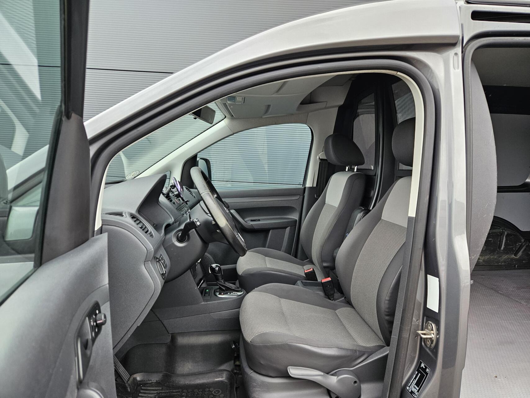 Foto van Volkswagen Caddy