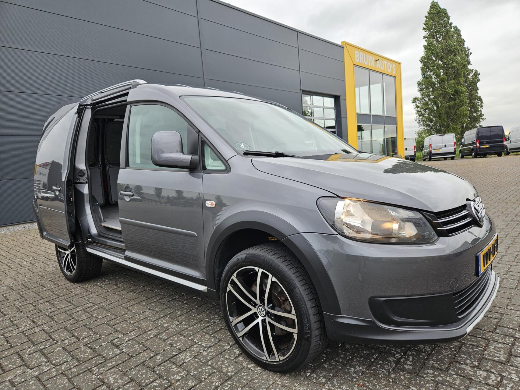 Foto van Volkswagen Caddy