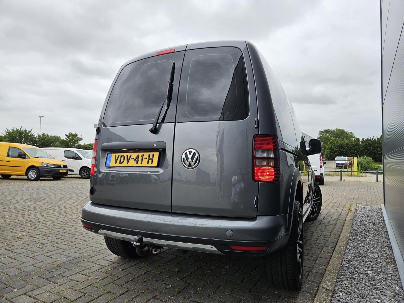 Foto van Volkswagen Caddy