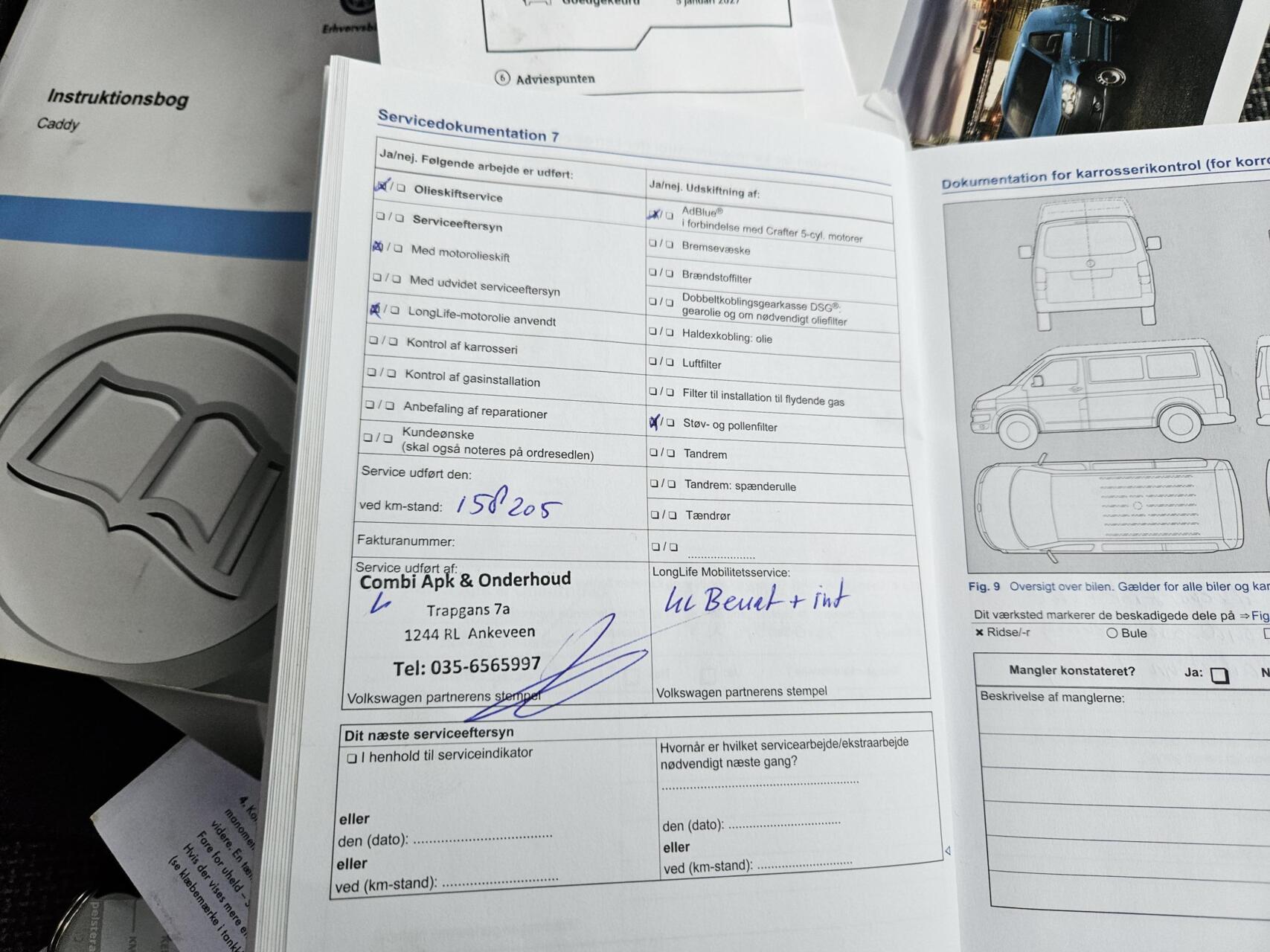Foto van Volkswagen Caddy