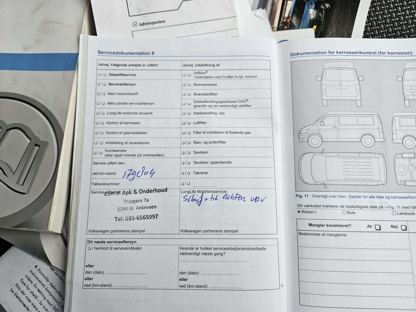 Foto van Volkswagen Caddy