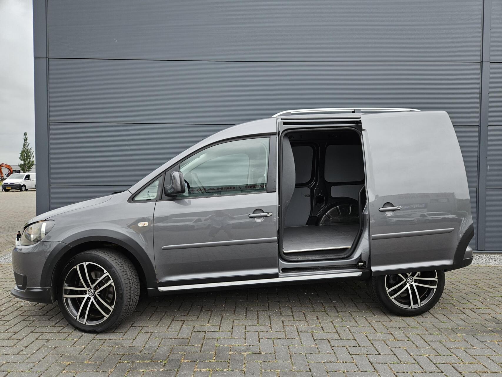 Foto van Volkswagen Caddy