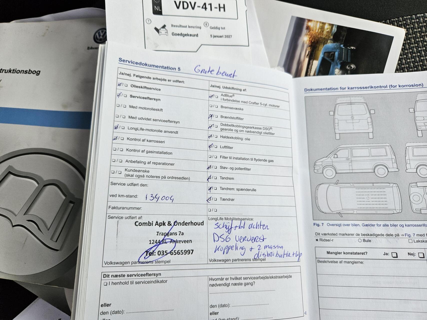 Foto van Volkswagen Caddy