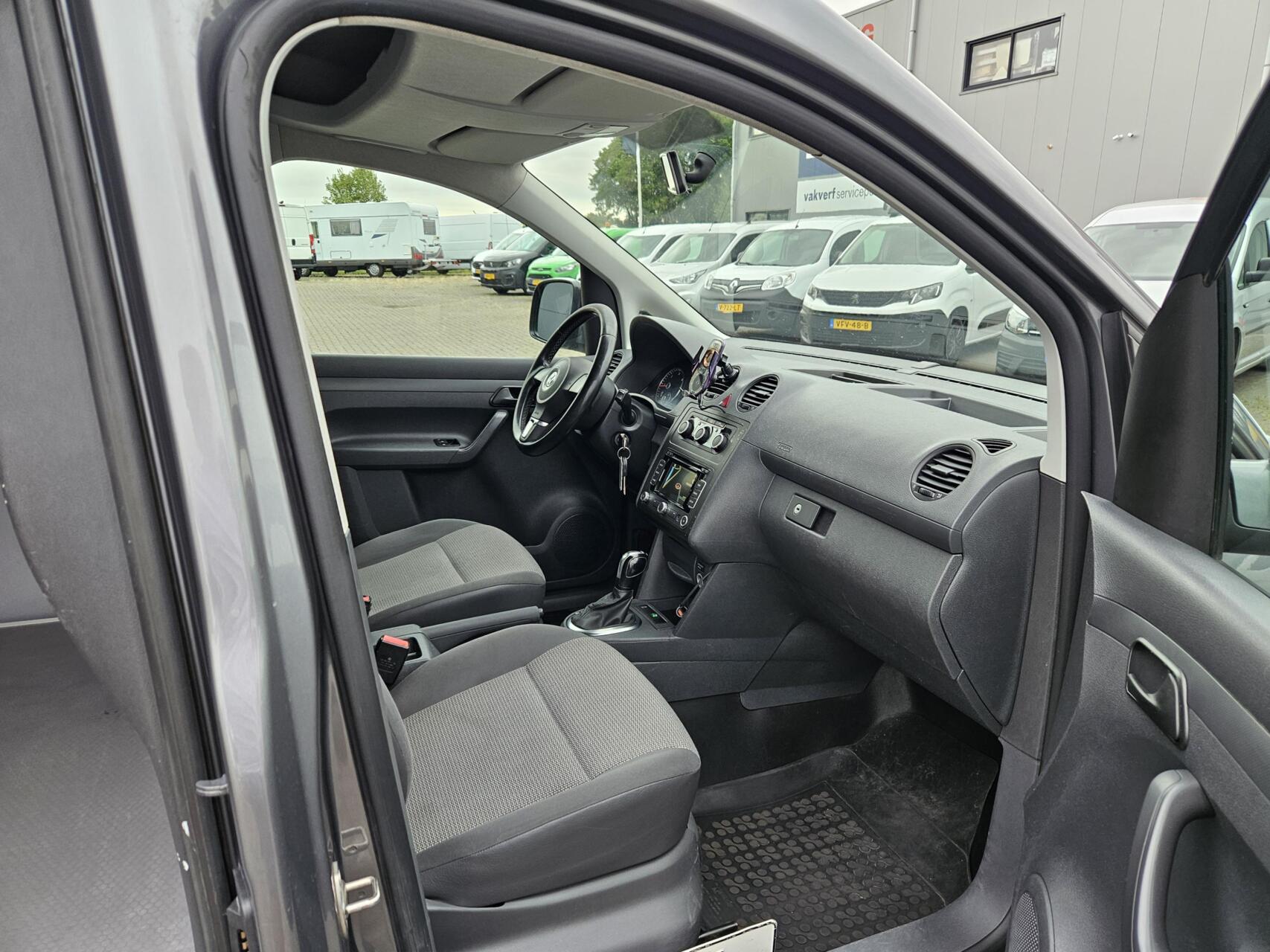 Foto van Volkswagen Caddy