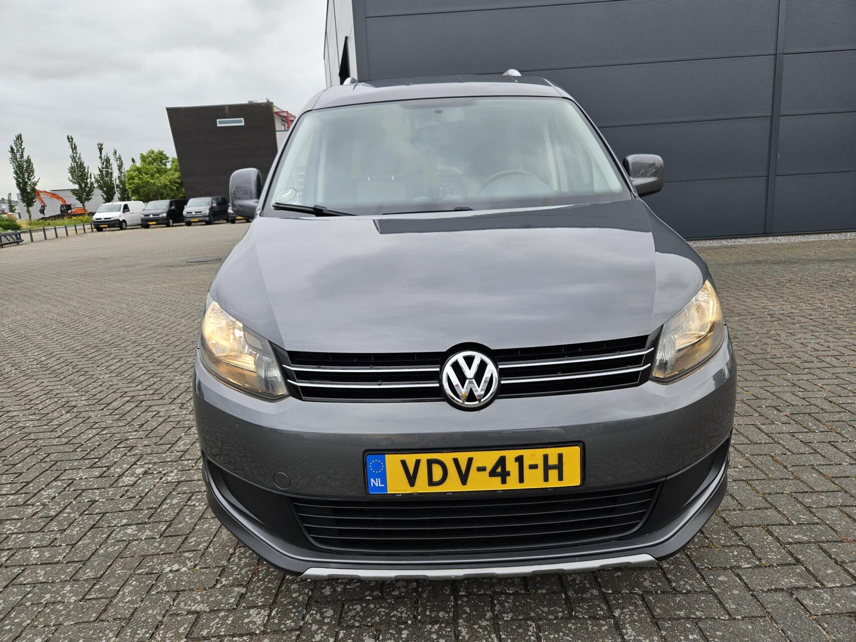 Foto van Volkswagen Caddy