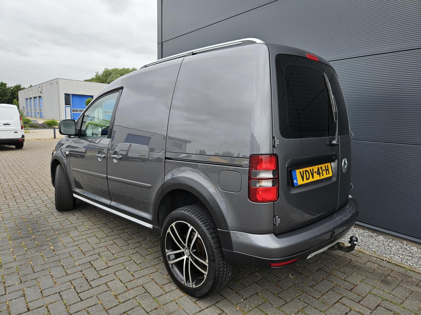 Foto van Volkswagen Caddy