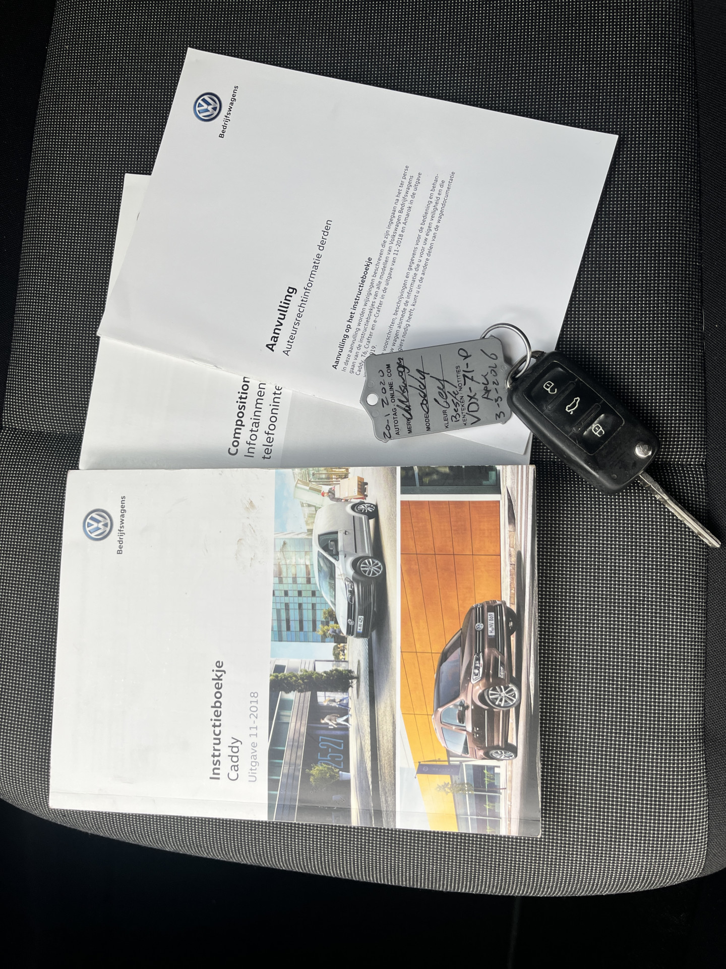 Foto van Volkswagen Caddy