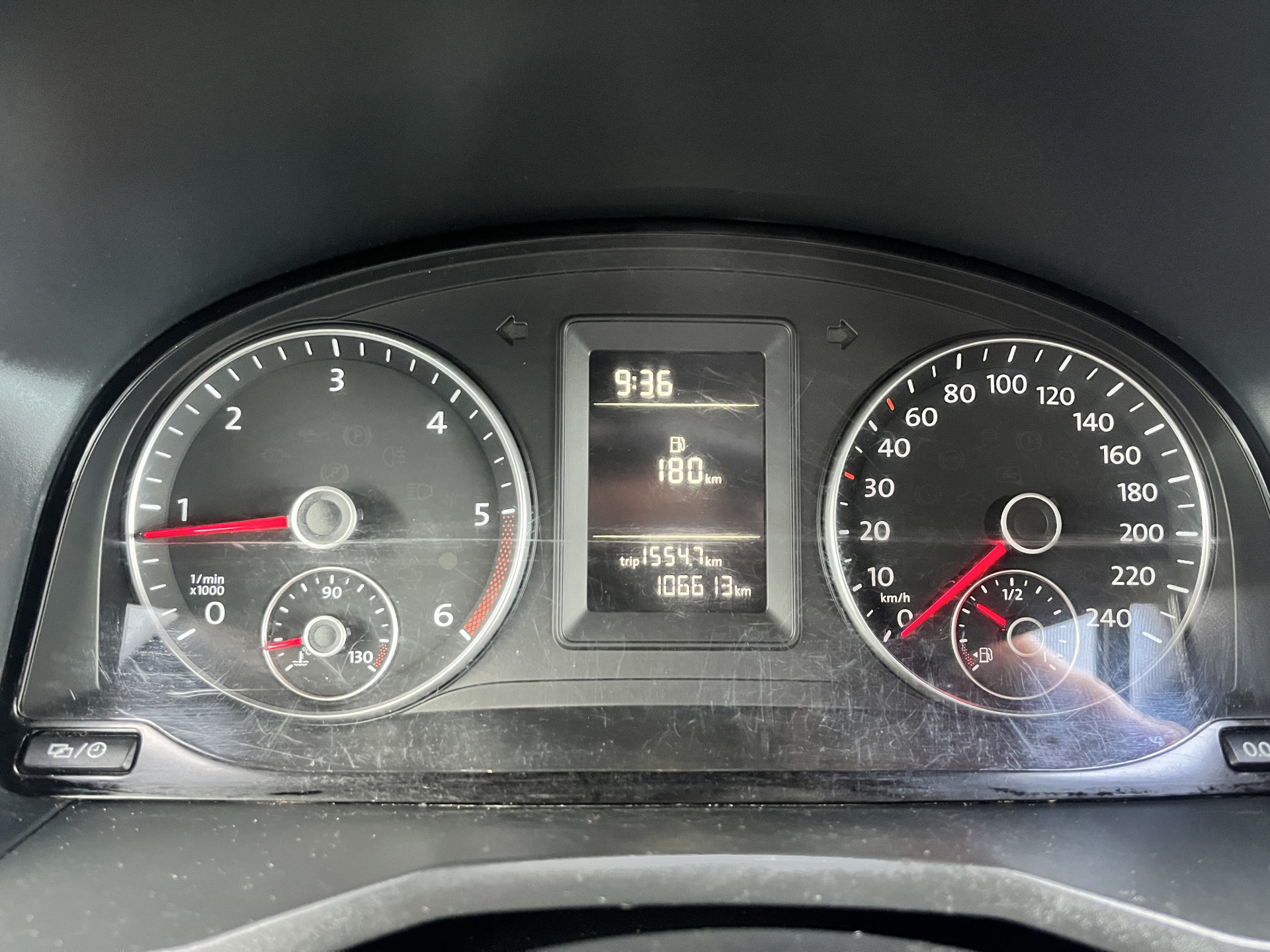 Foto van Volkswagen Caddy