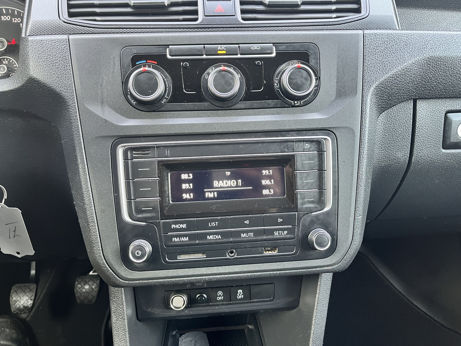 Foto van Volkswagen Caddy
