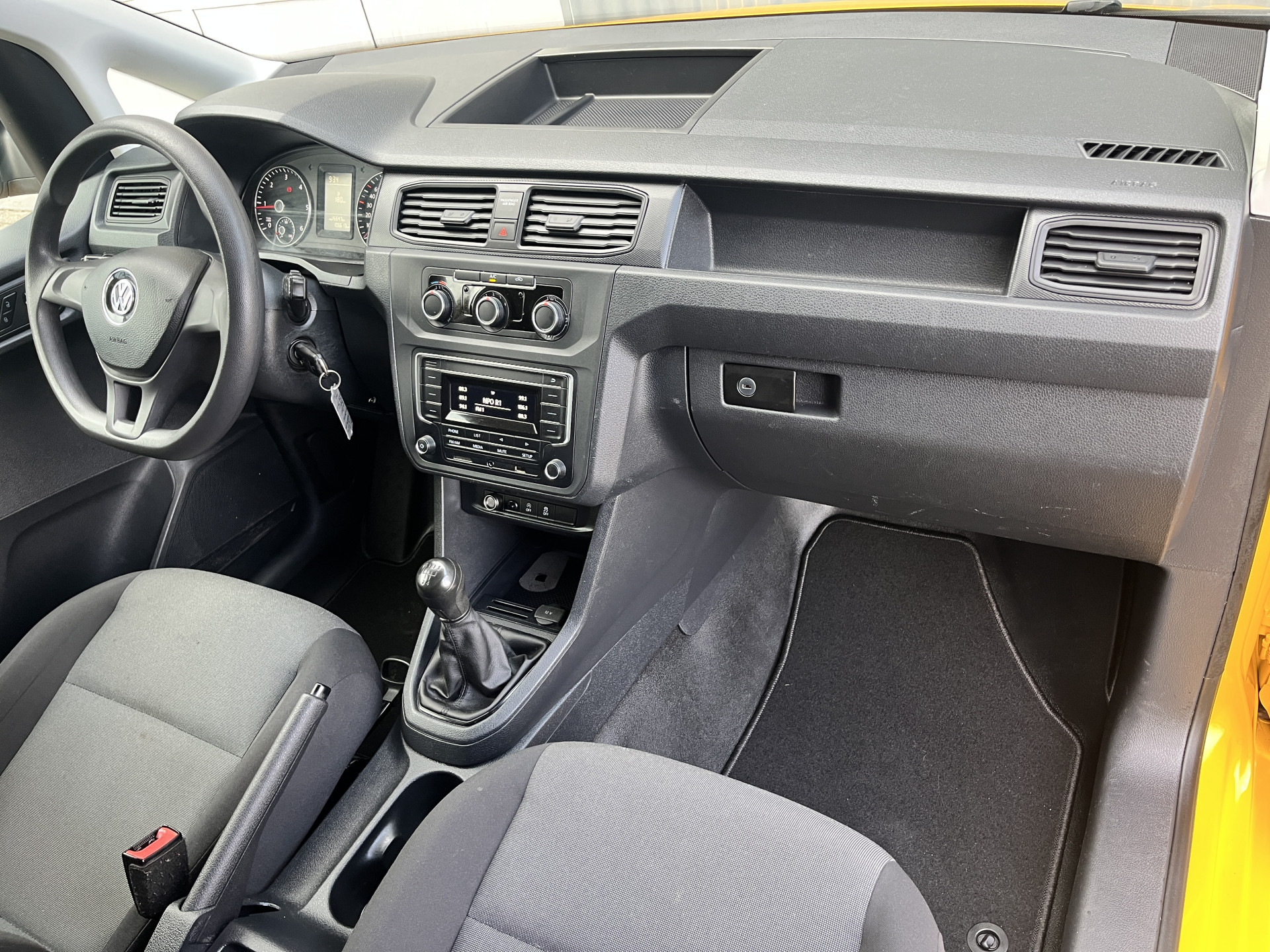 Foto van Volkswagen Caddy