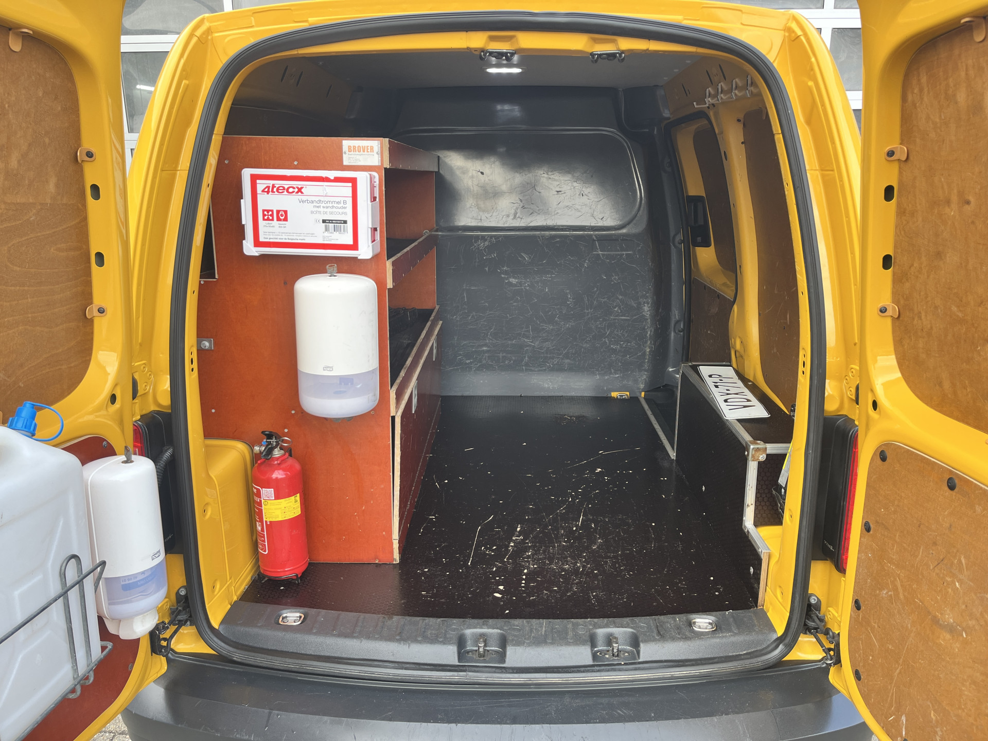 Foto van Volkswagen Caddy