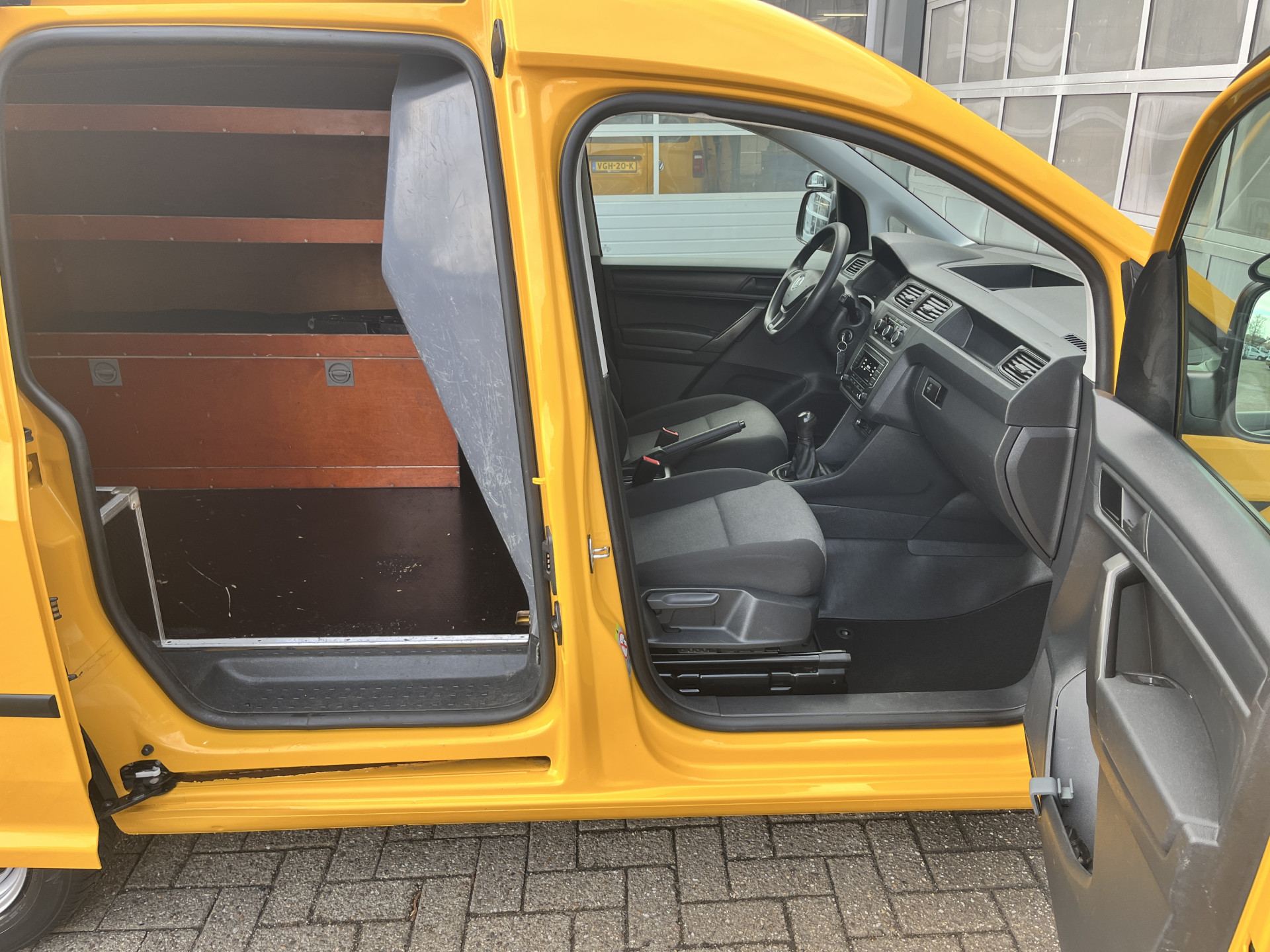 Foto van Volkswagen Caddy
