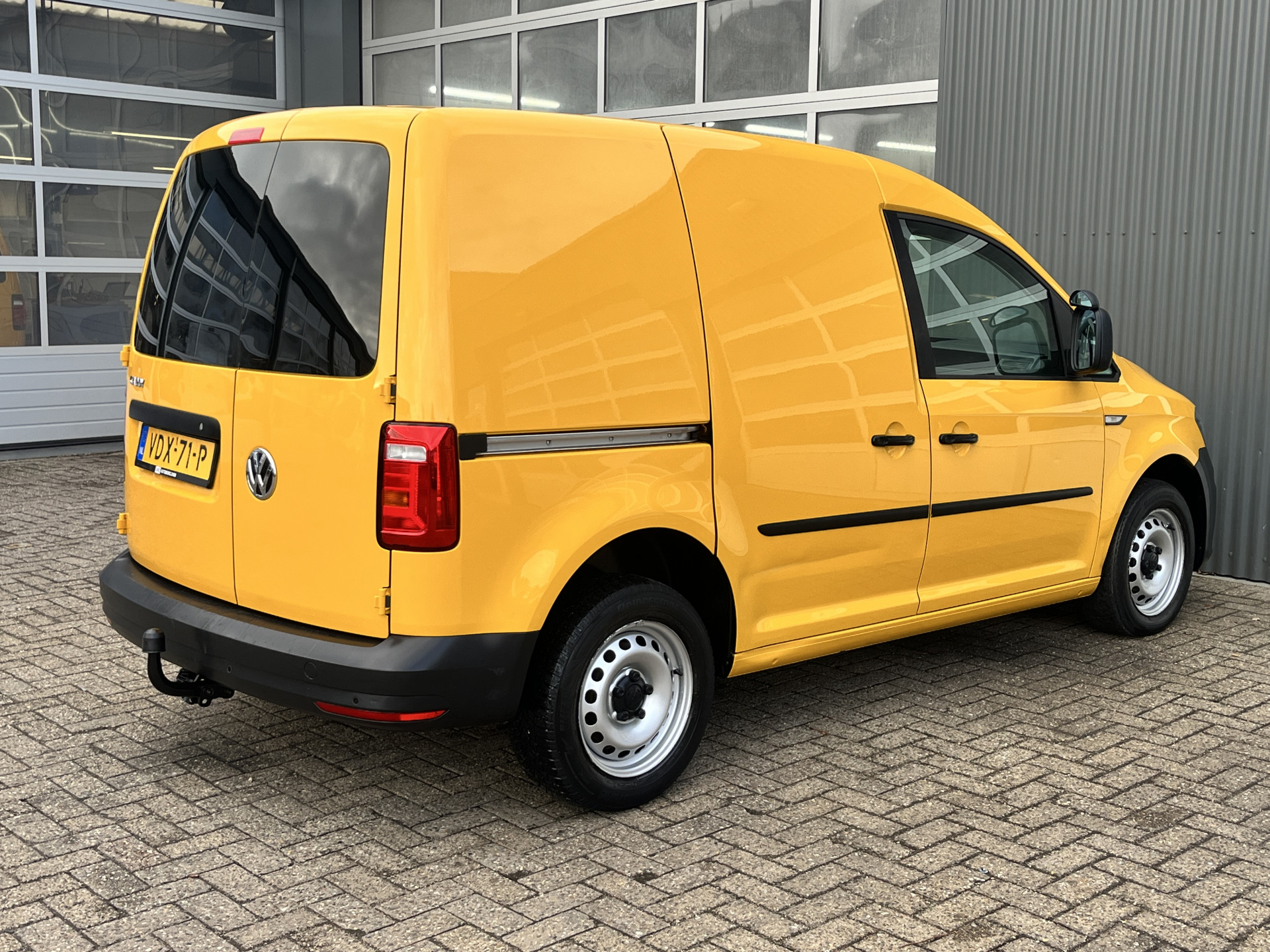Foto van Volkswagen Caddy