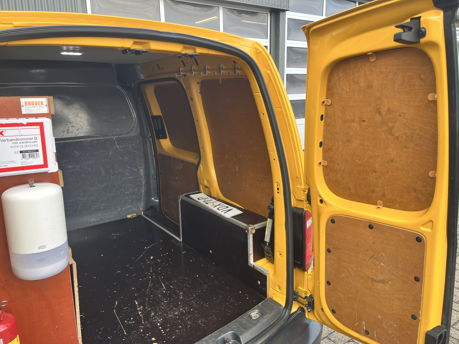 Foto van Volkswagen Caddy