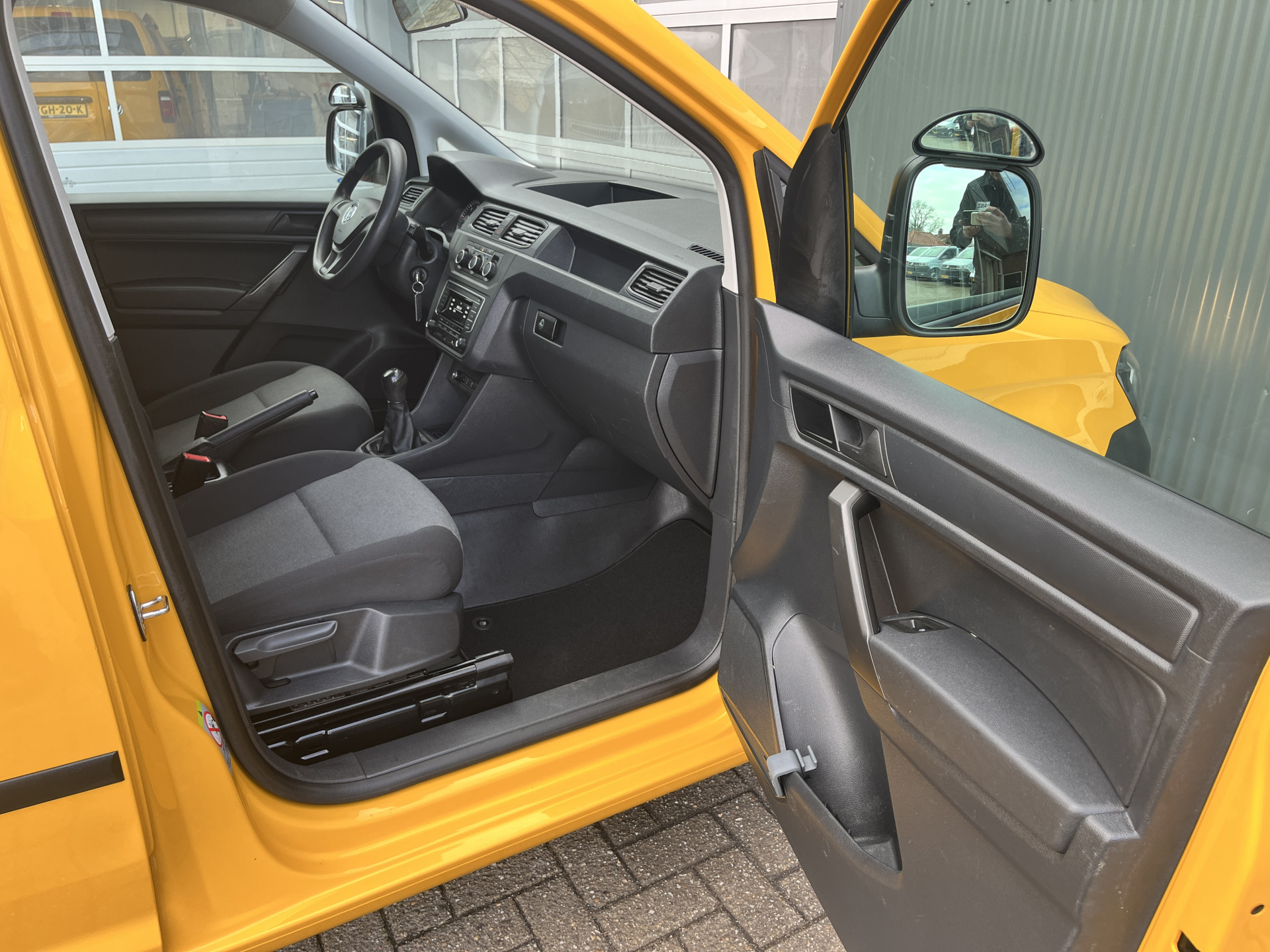 Foto van Volkswagen Caddy