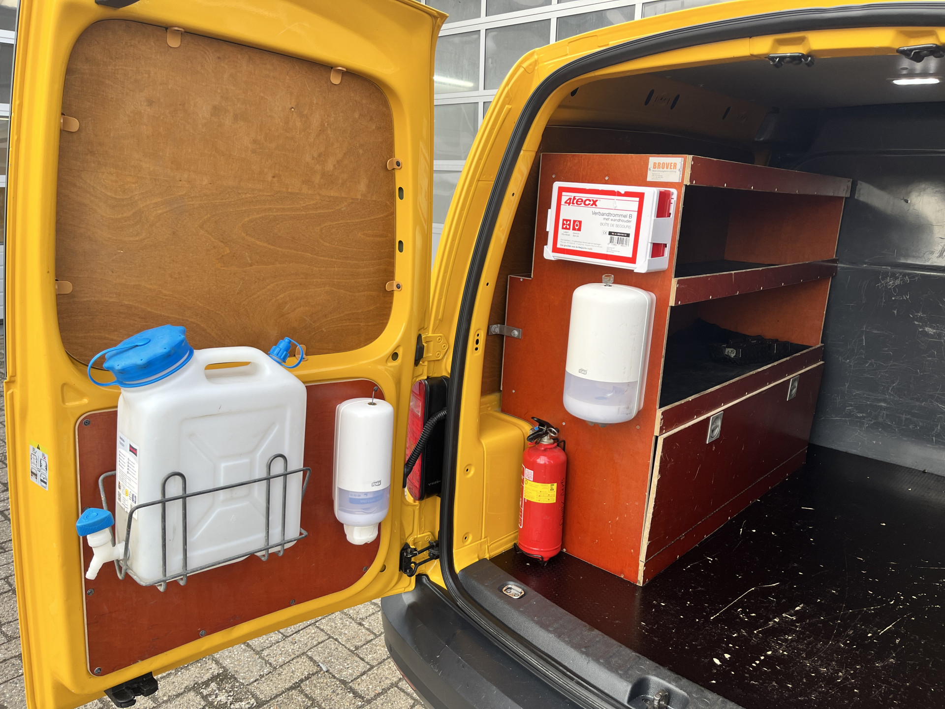 Foto van Volkswagen Caddy