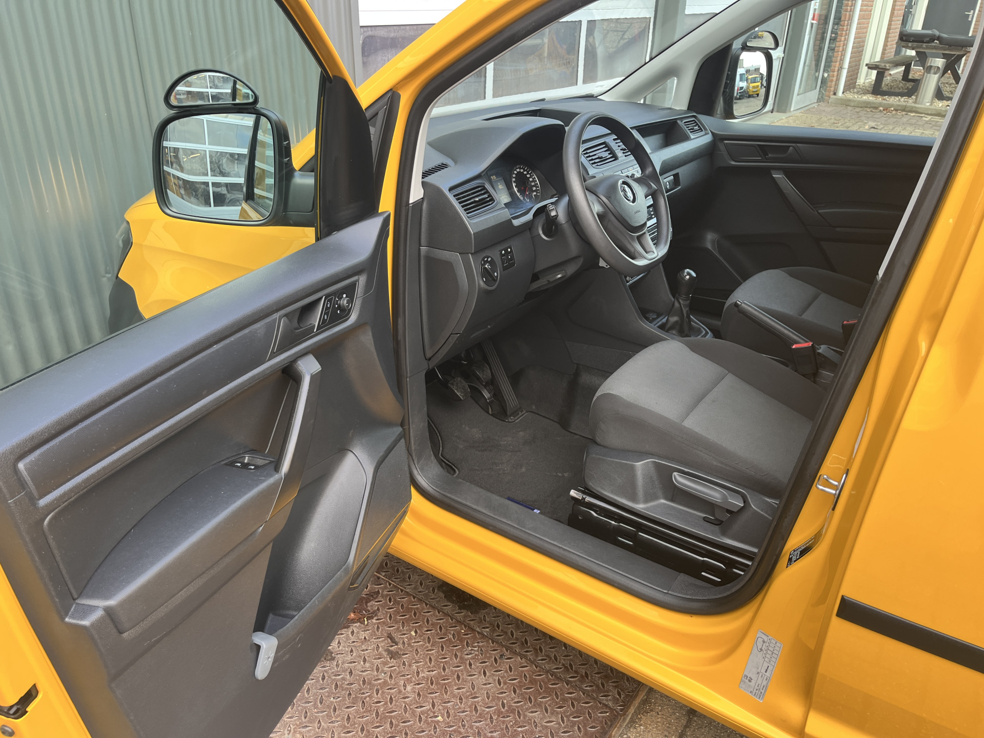 Foto van Volkswagen Caddy