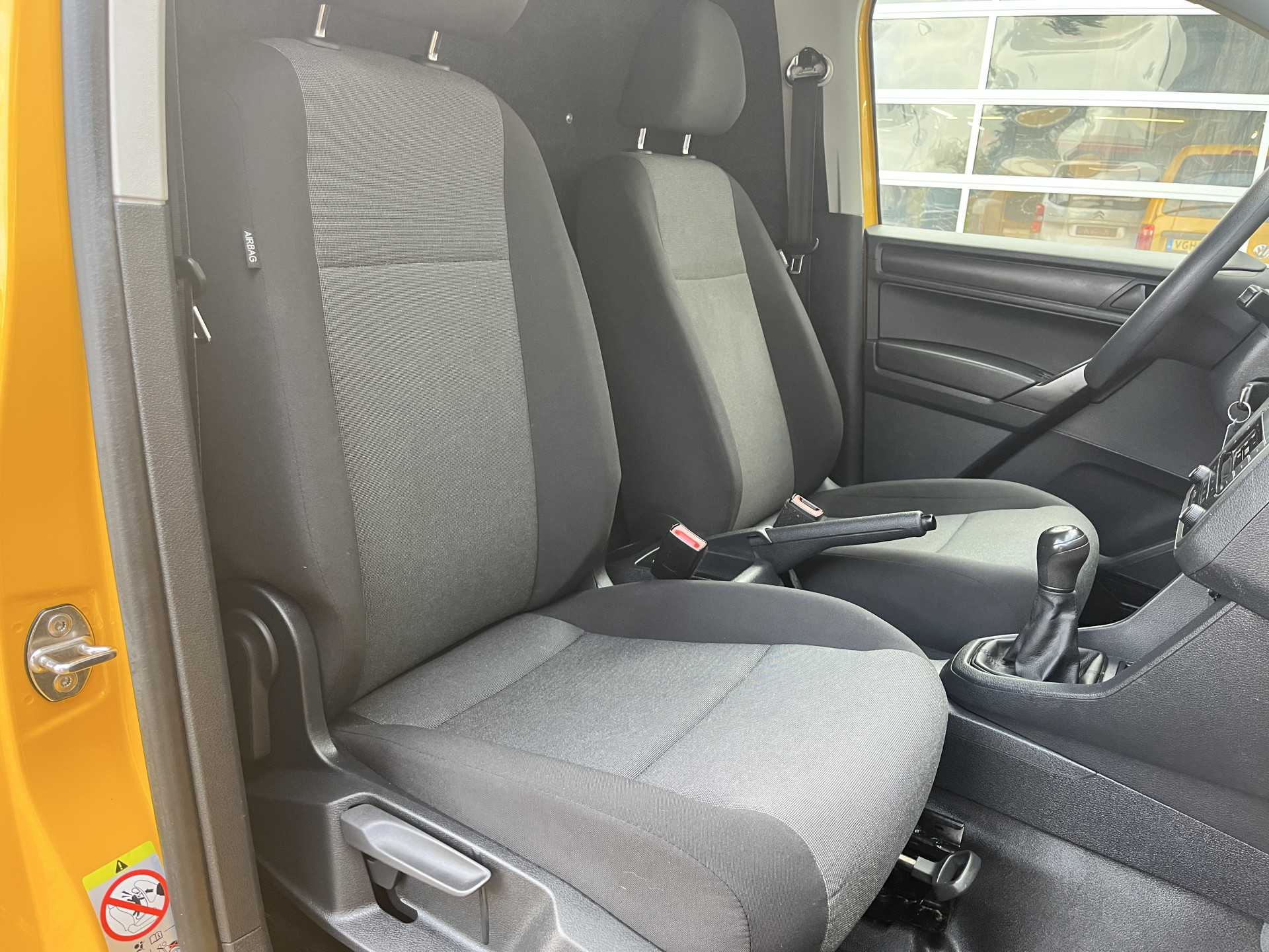 Foto van Volkswagen Caddy