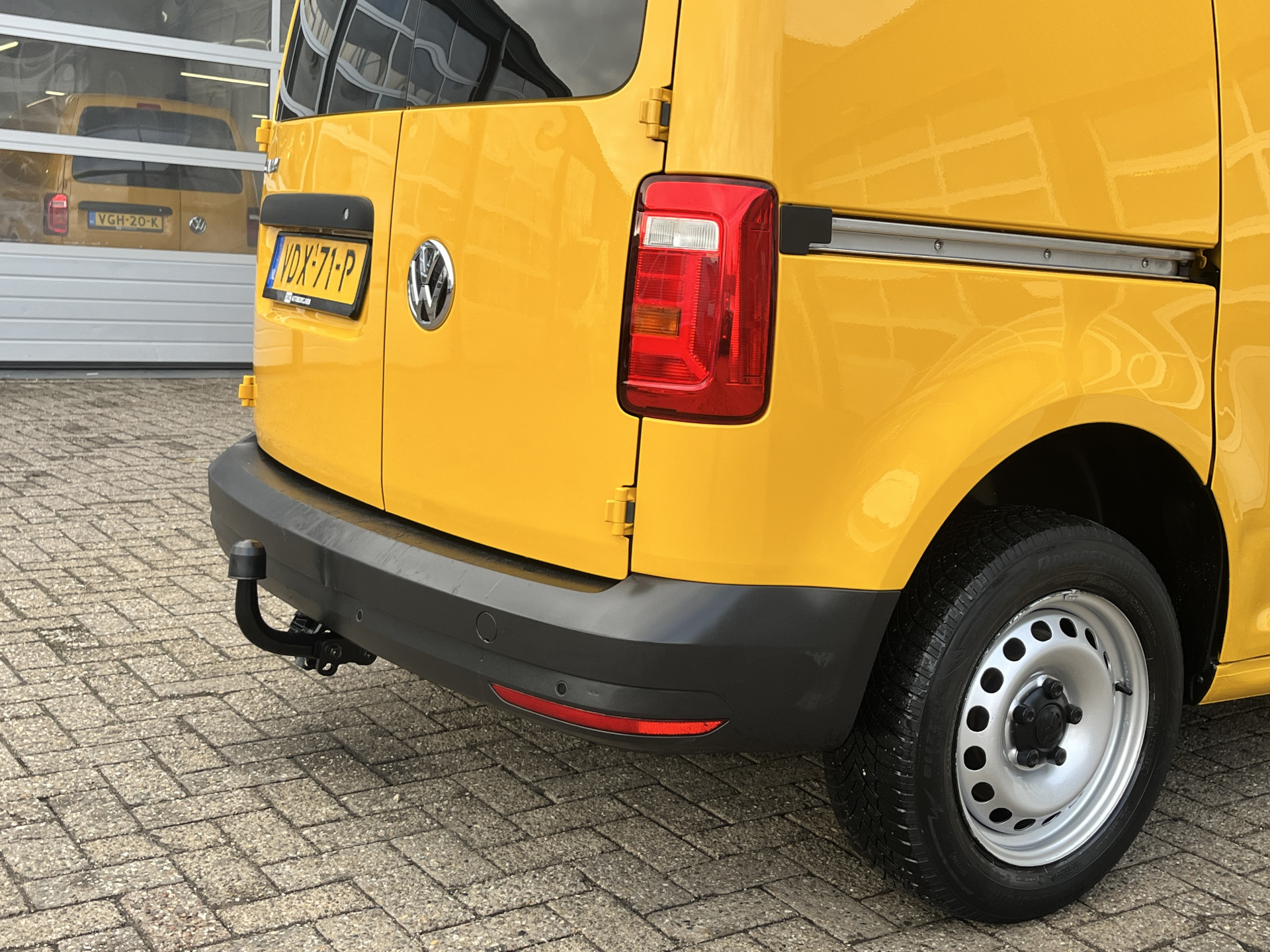 Foto van Volkswagen Caddy