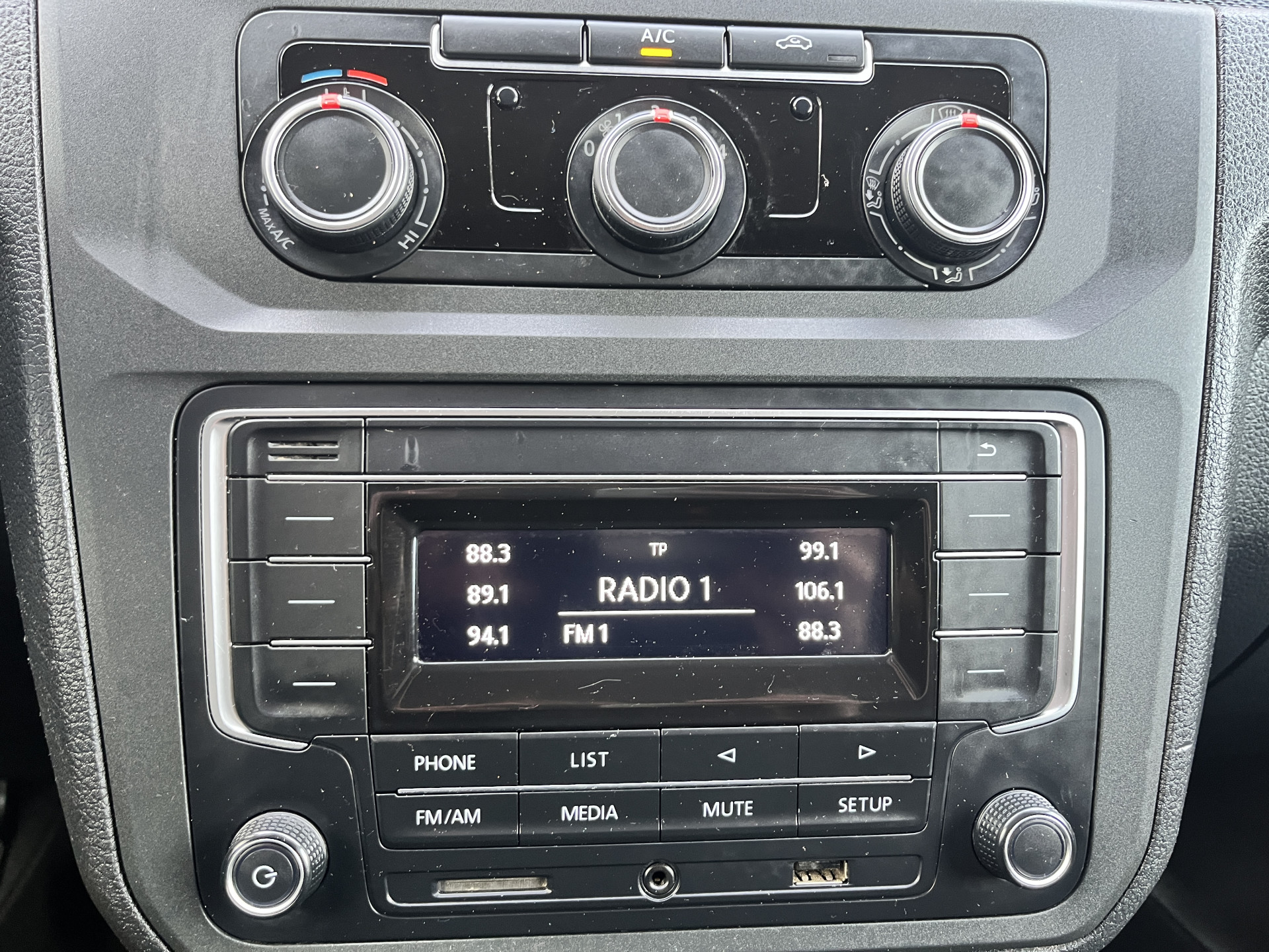 Foto van Volkswagen Caddy